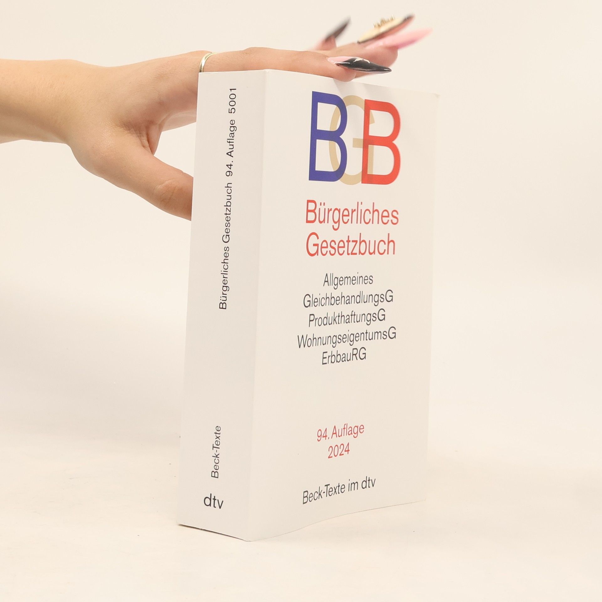 Helmut Köhler Bürgerliches Gesetzbuch