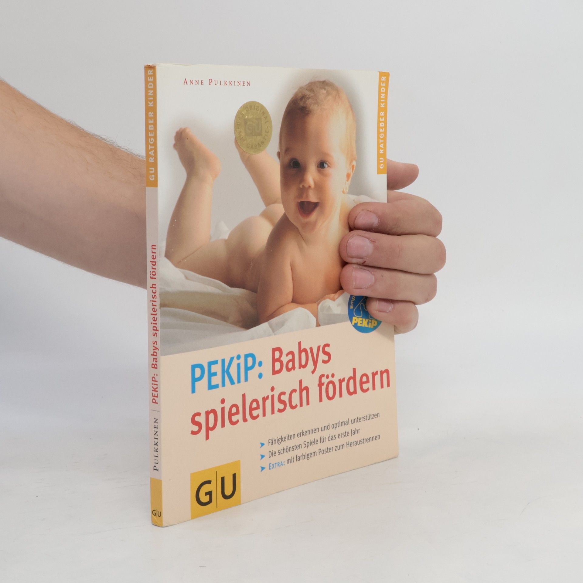 Anne Pulkkinen Babys spielerisch fördern