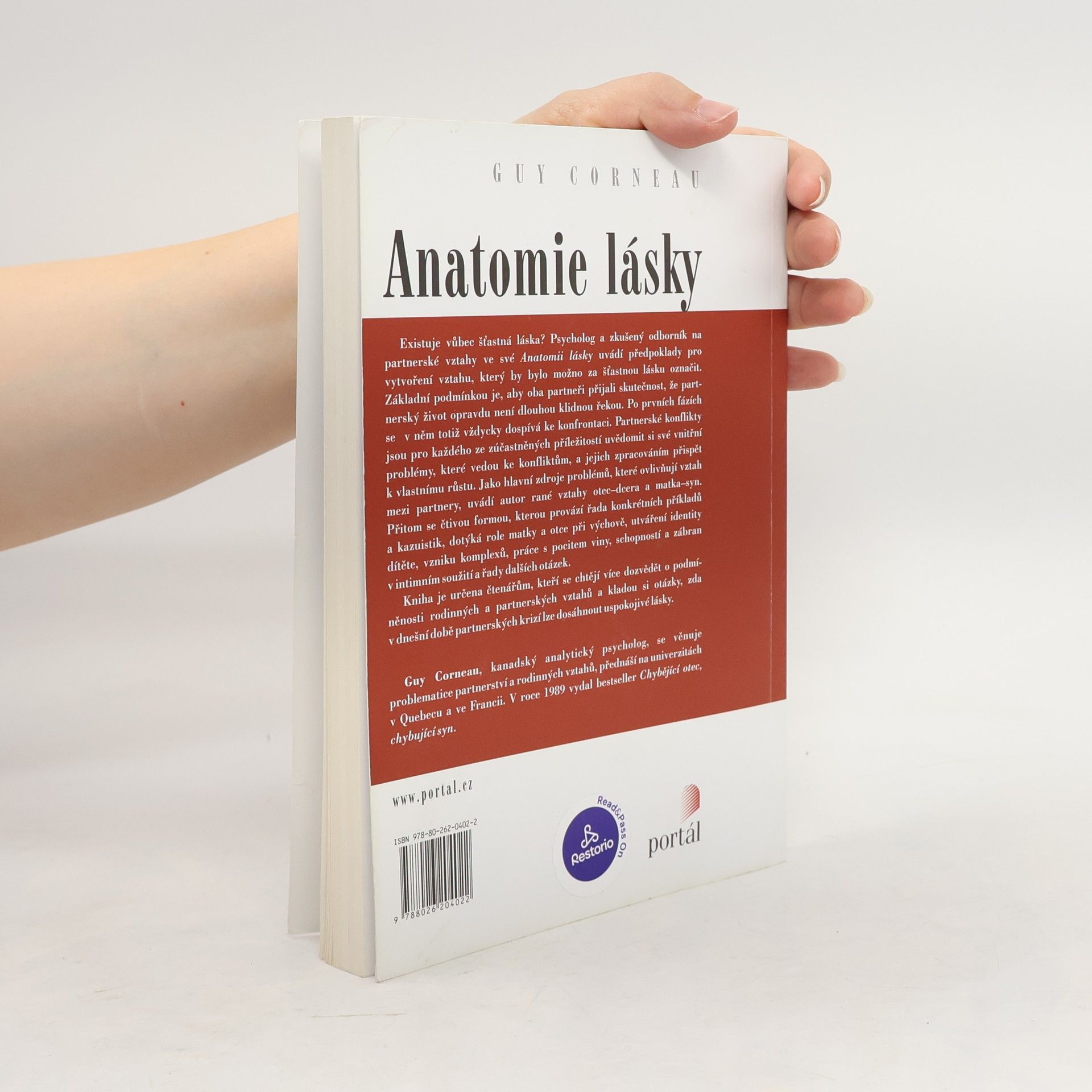 Guy Corneau Anatomie lásky