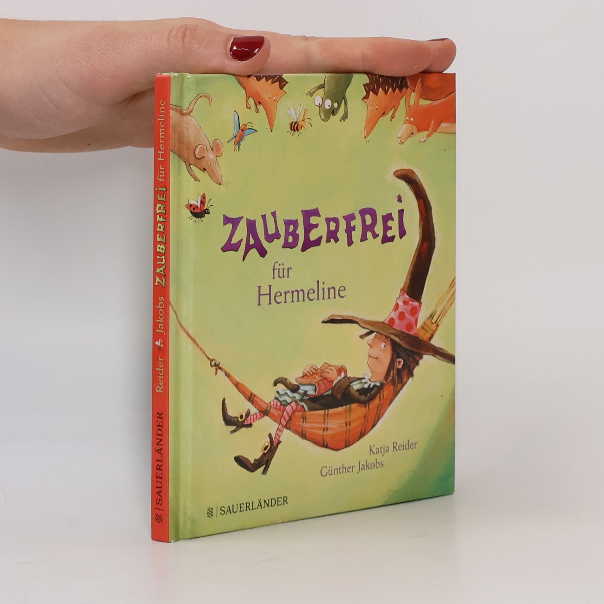 Katja Reider Zauberfrei für Hermeline