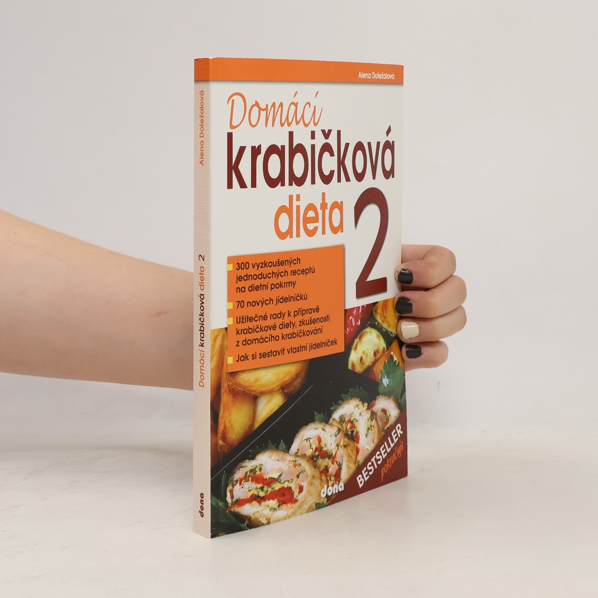 Alena Doležalová Domácí krabičková dieta. 2