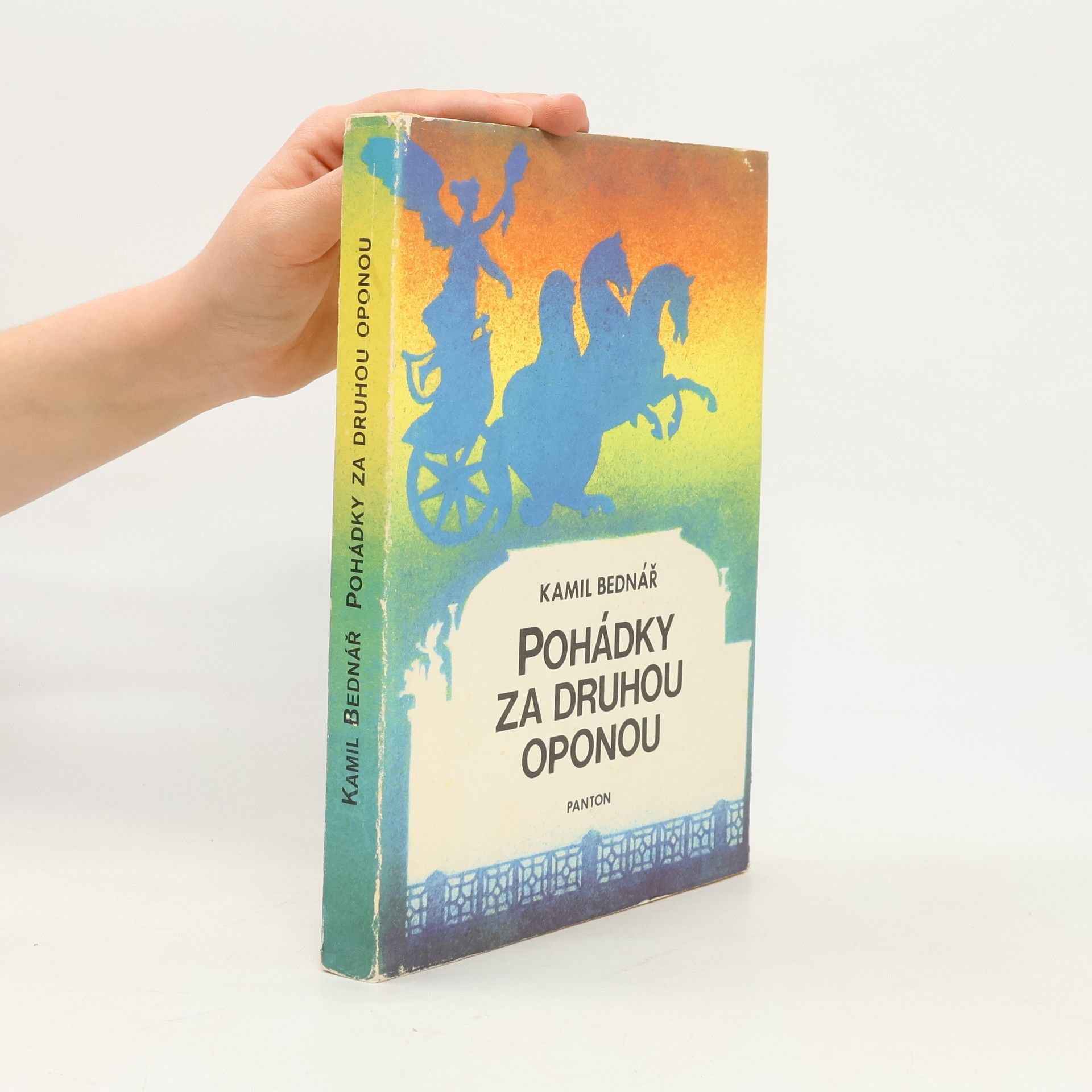 Kamil Bednář Pohádky za druhou oponou