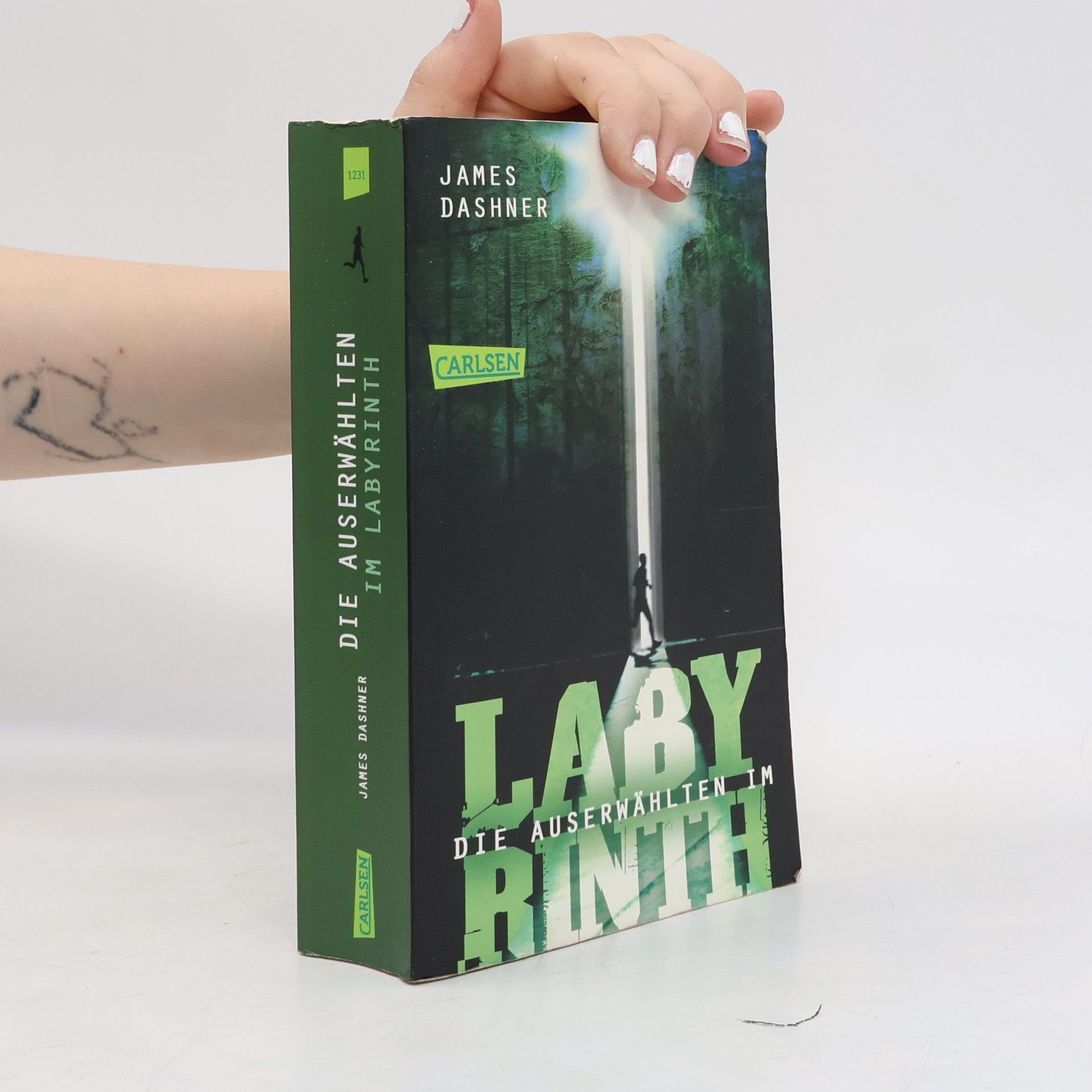 James Dashner Die Auserwählten Im Labyrinth