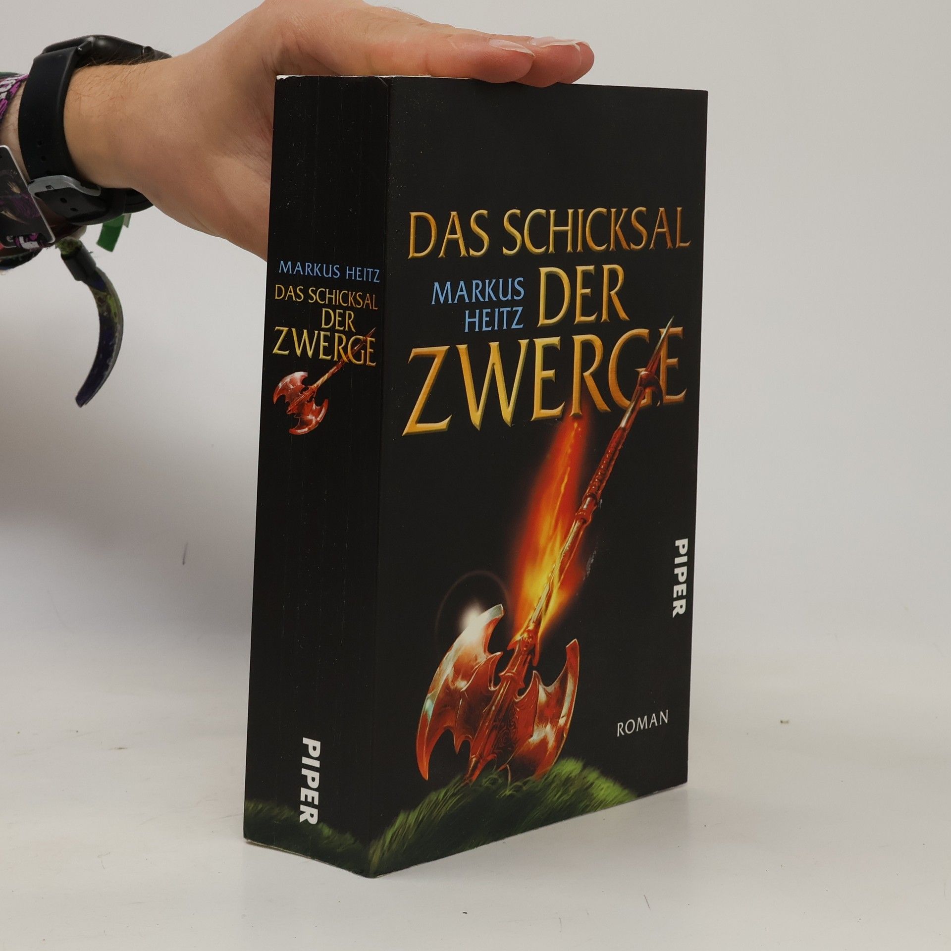 Markus Heitz Das Schicksal der Zwerge