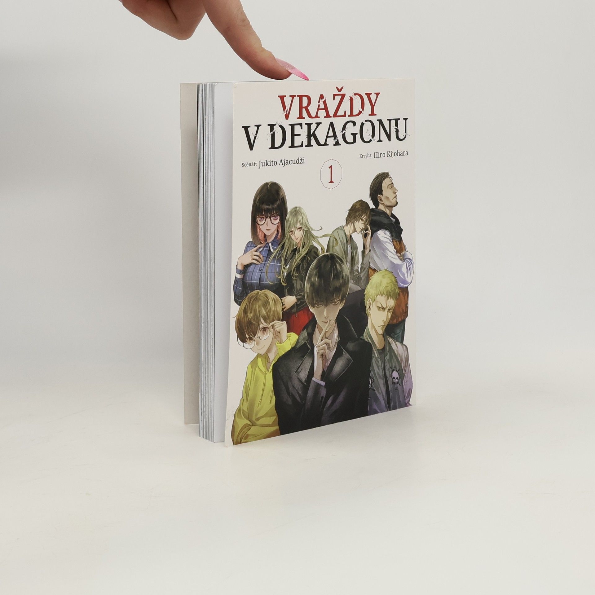 Sofie Ljuboňka Vraždy v Dekagonu 1