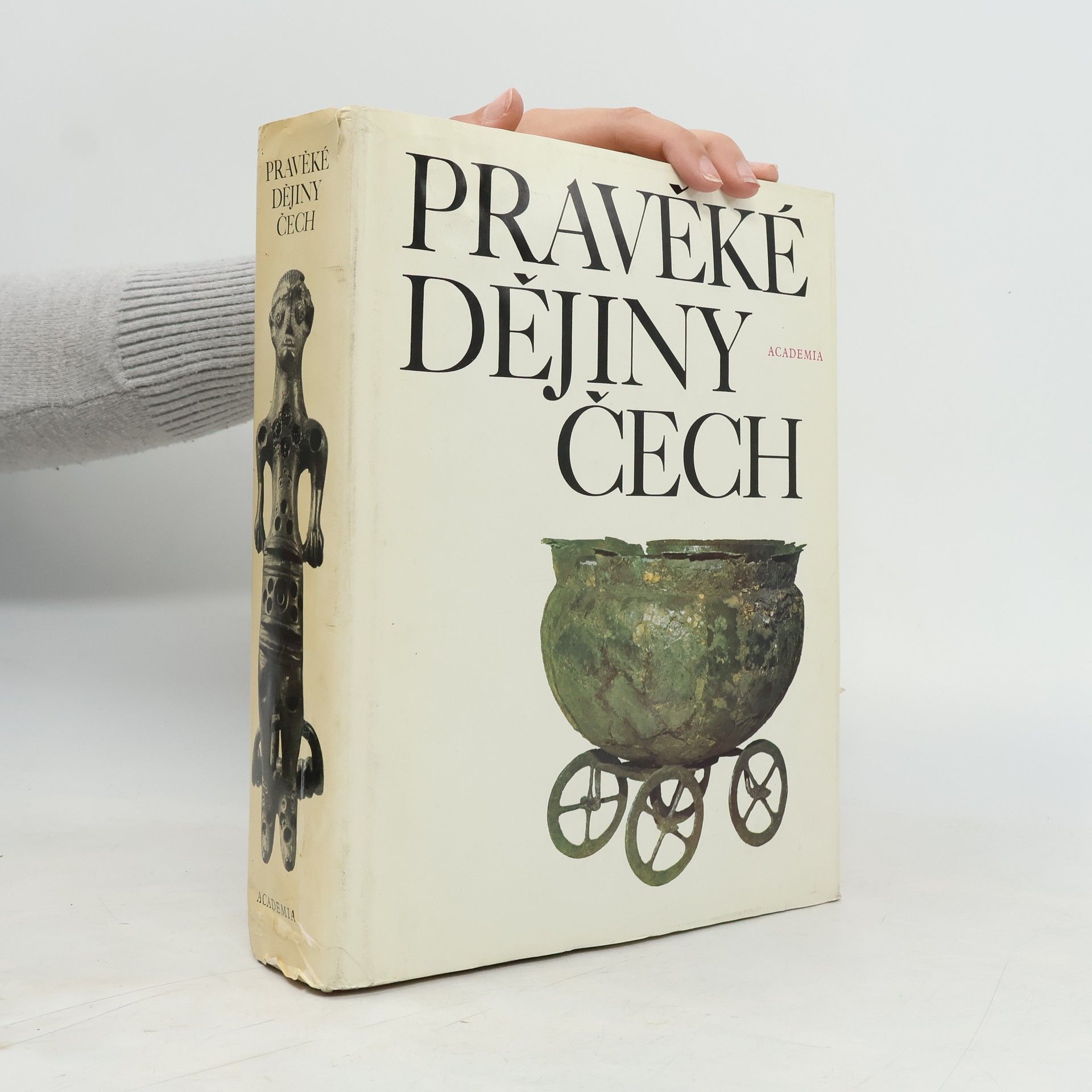 Alena Rybová Pravěké dějiny Čech