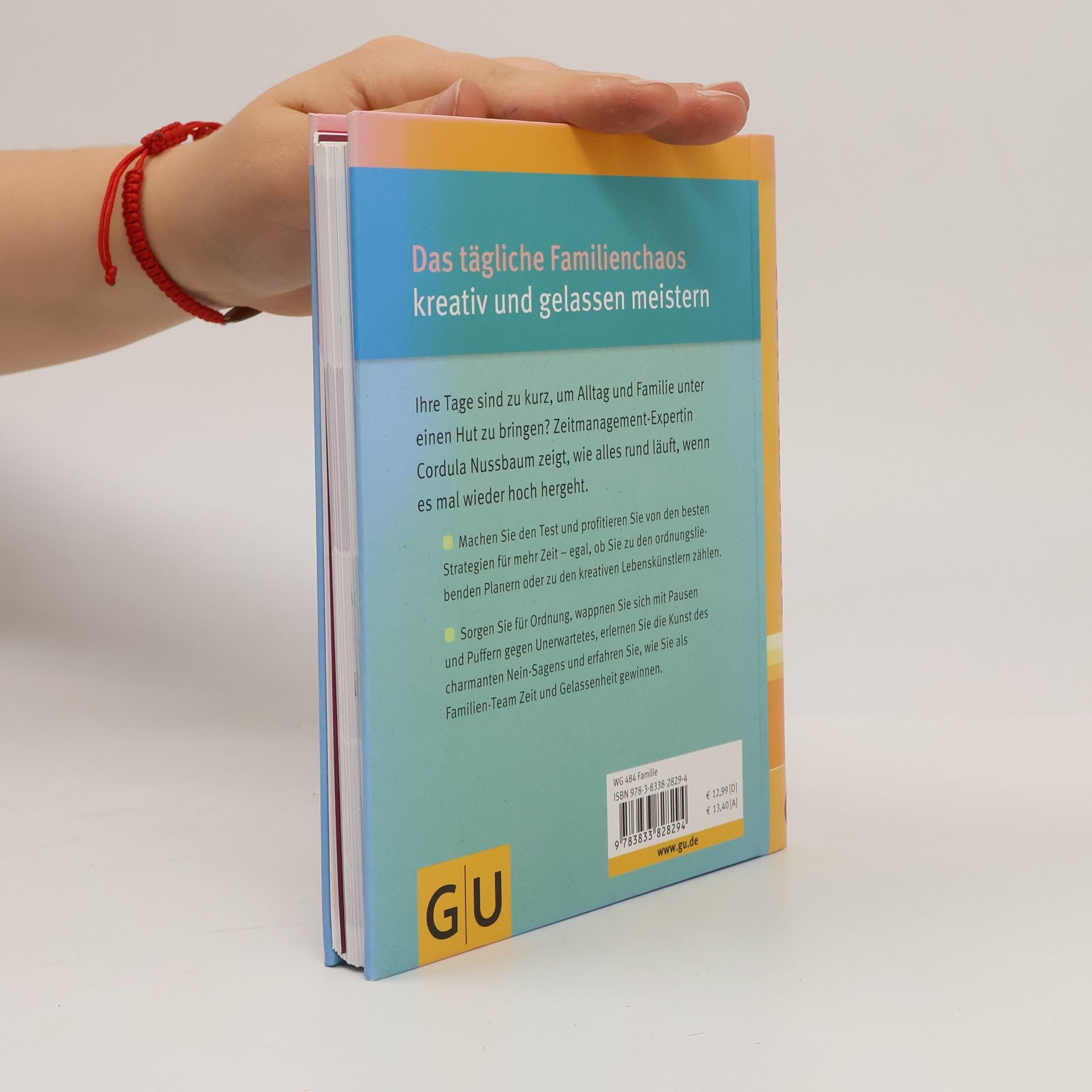 Cordula Nussbaum Familienalltag locker im Griff