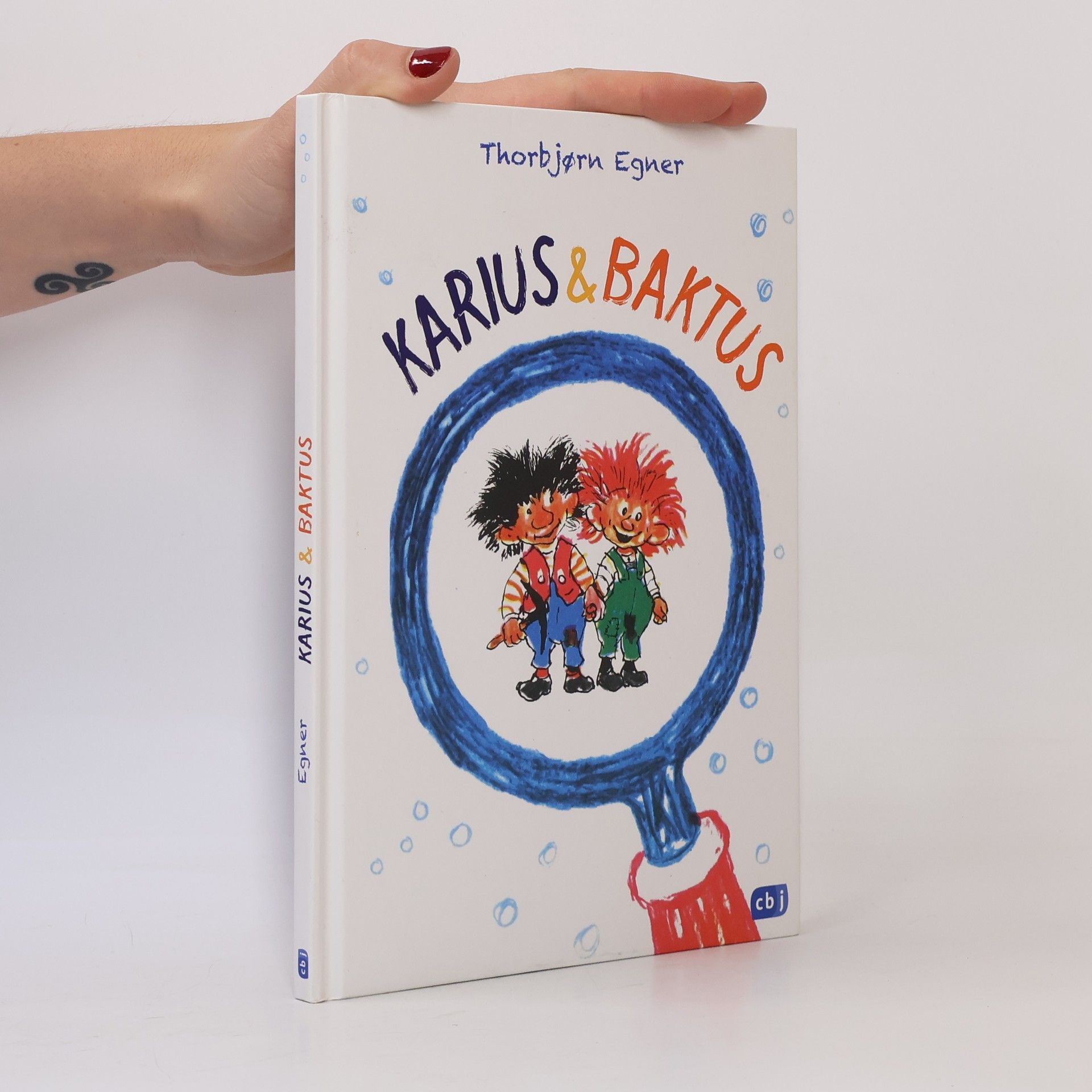 Thorbjørn Egner Karius & Baktus