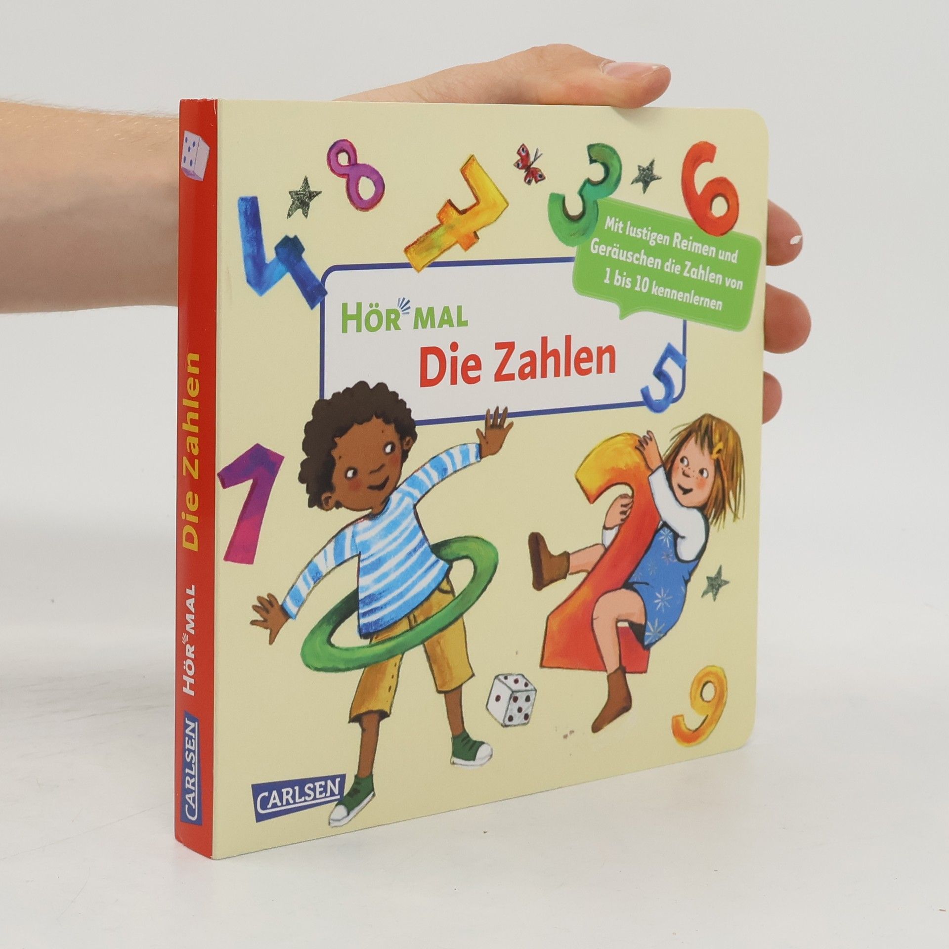 Maya Geis Hör mal (Soundbuch): Die Zahlen