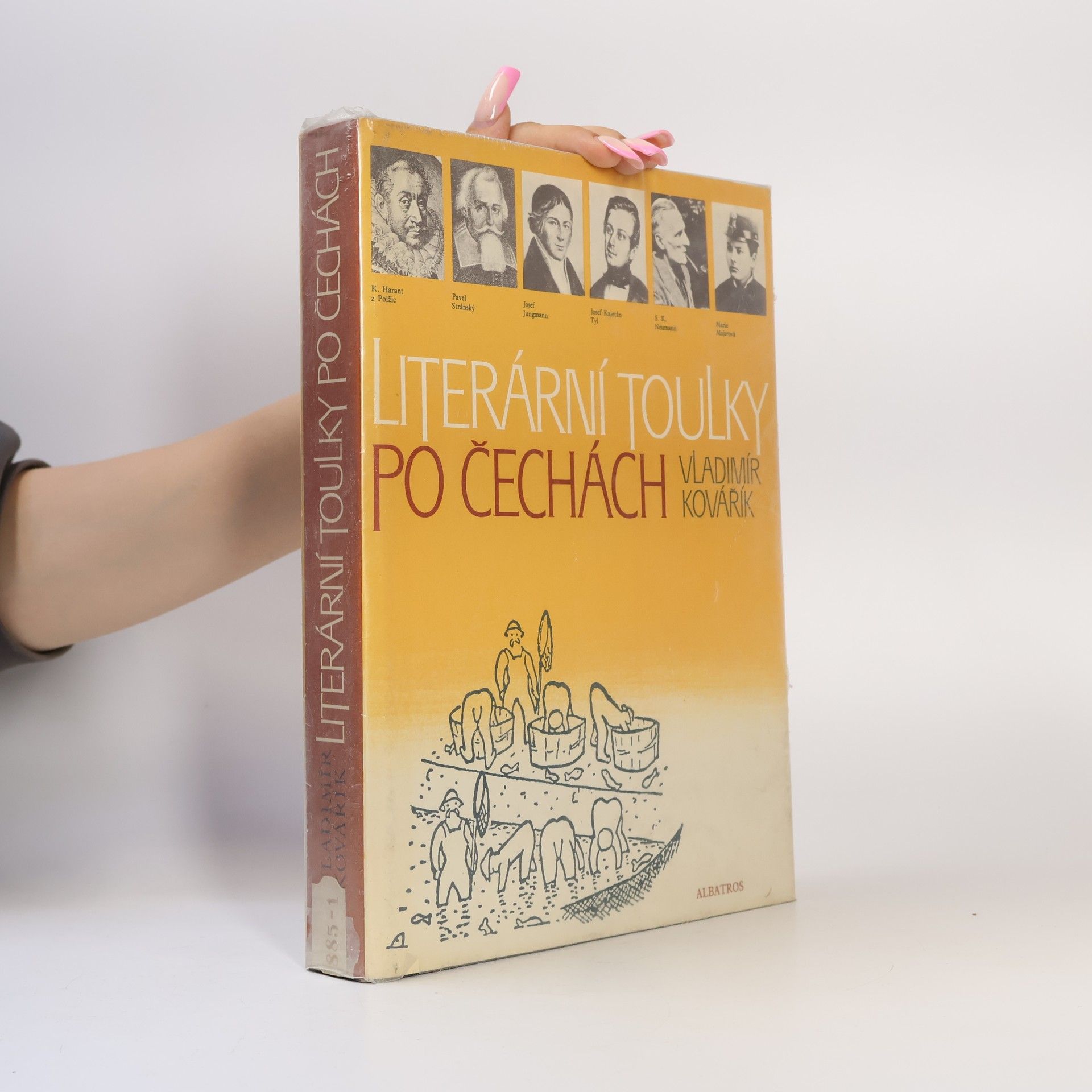 Vladimír Kovářík Literární toulky po Čechách