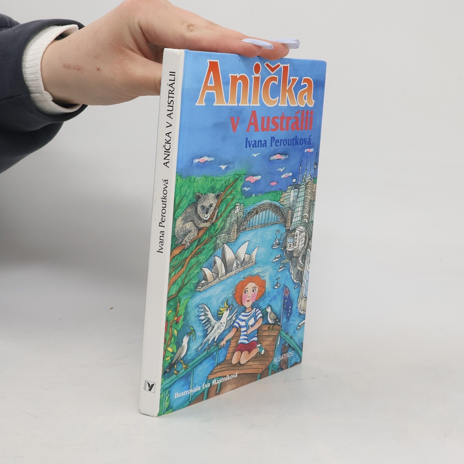 Ivana Peroutková Anička v Austrálii