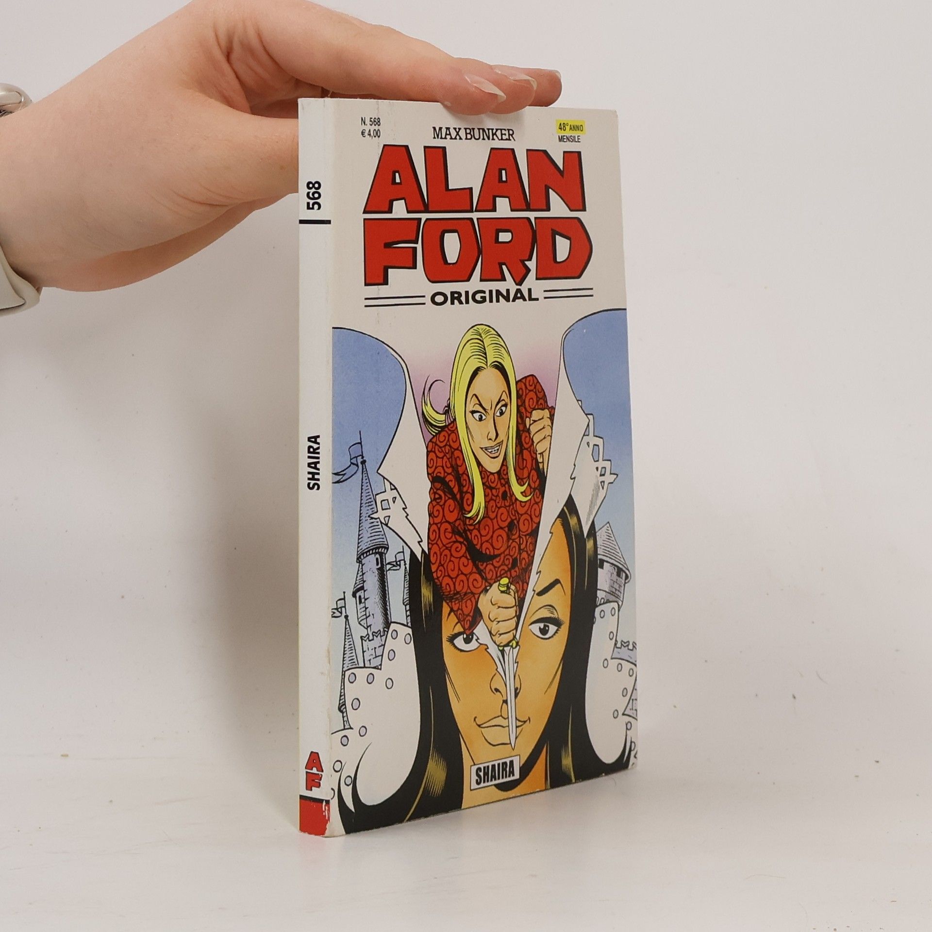 Max Bunker Alan Ford 568