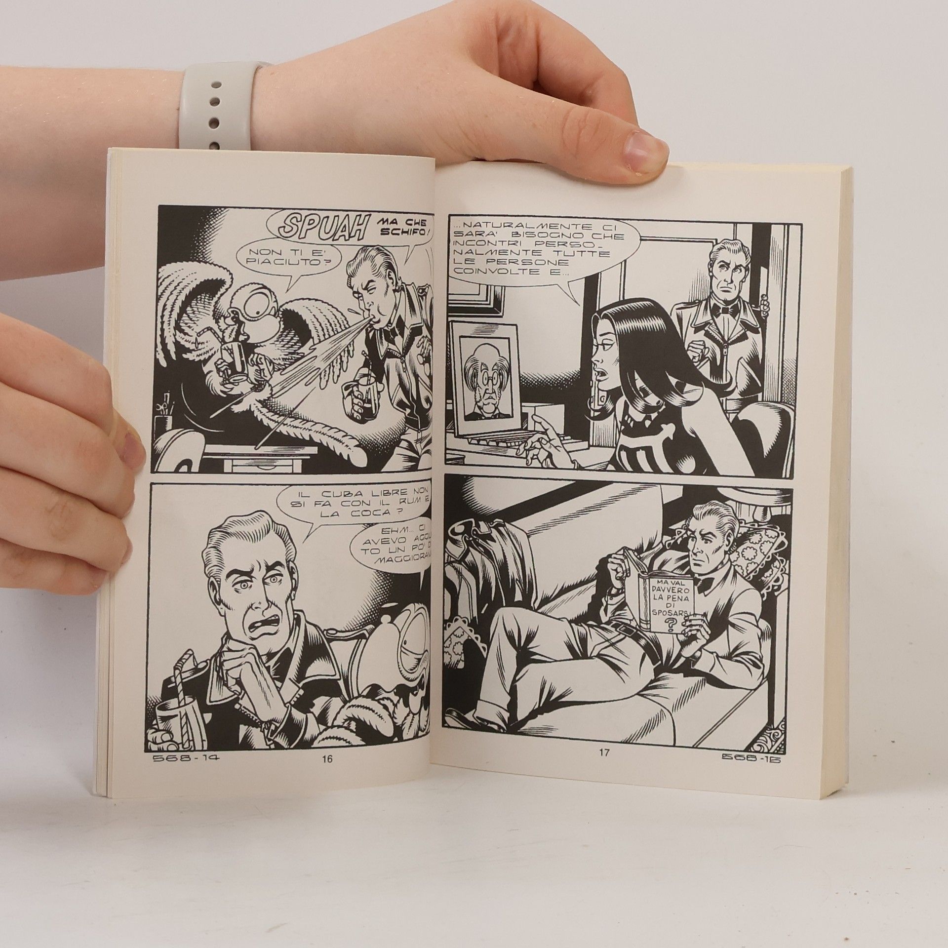 Max Bunker Alan Ford 568