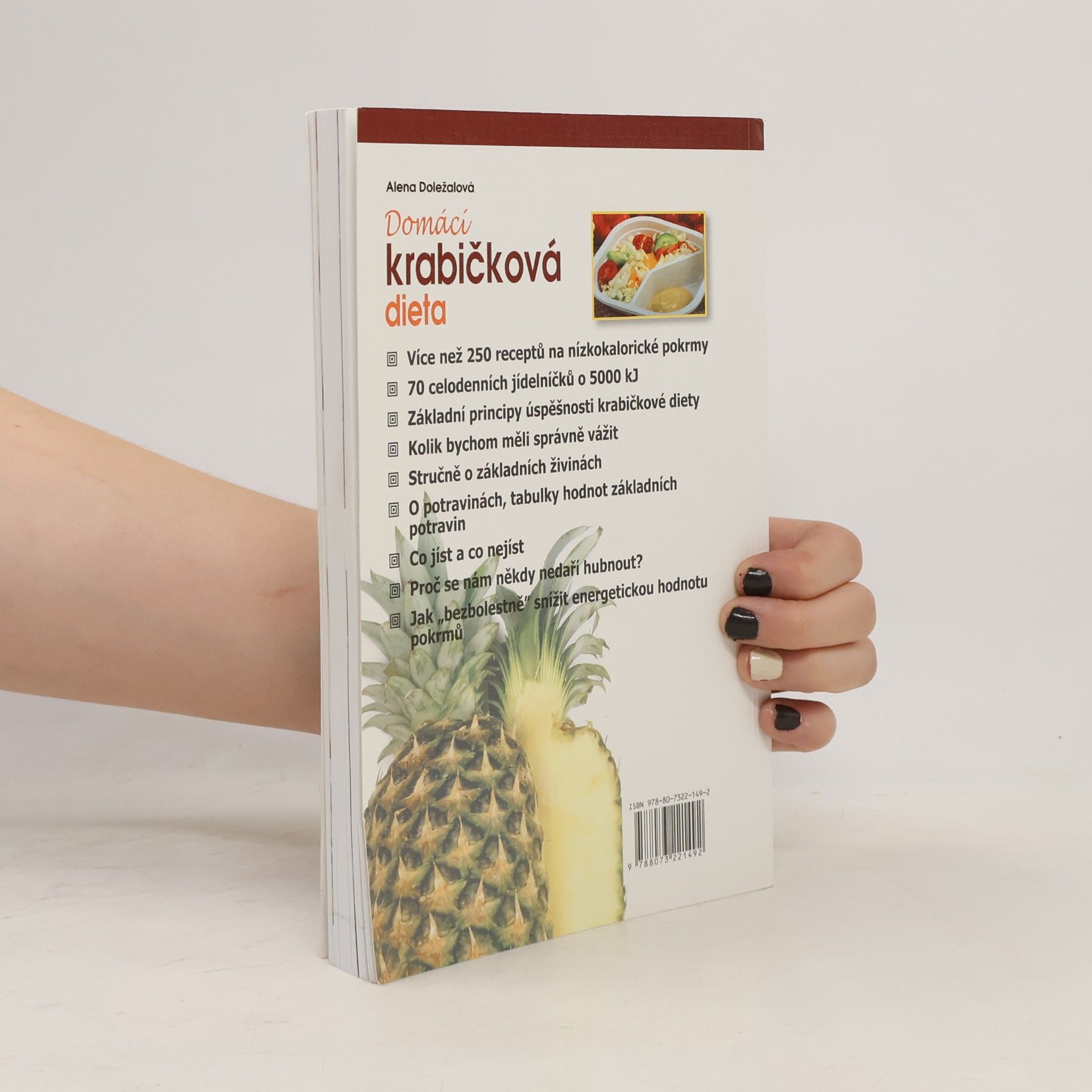 Alena Doležalová Domácí krabičková dieta