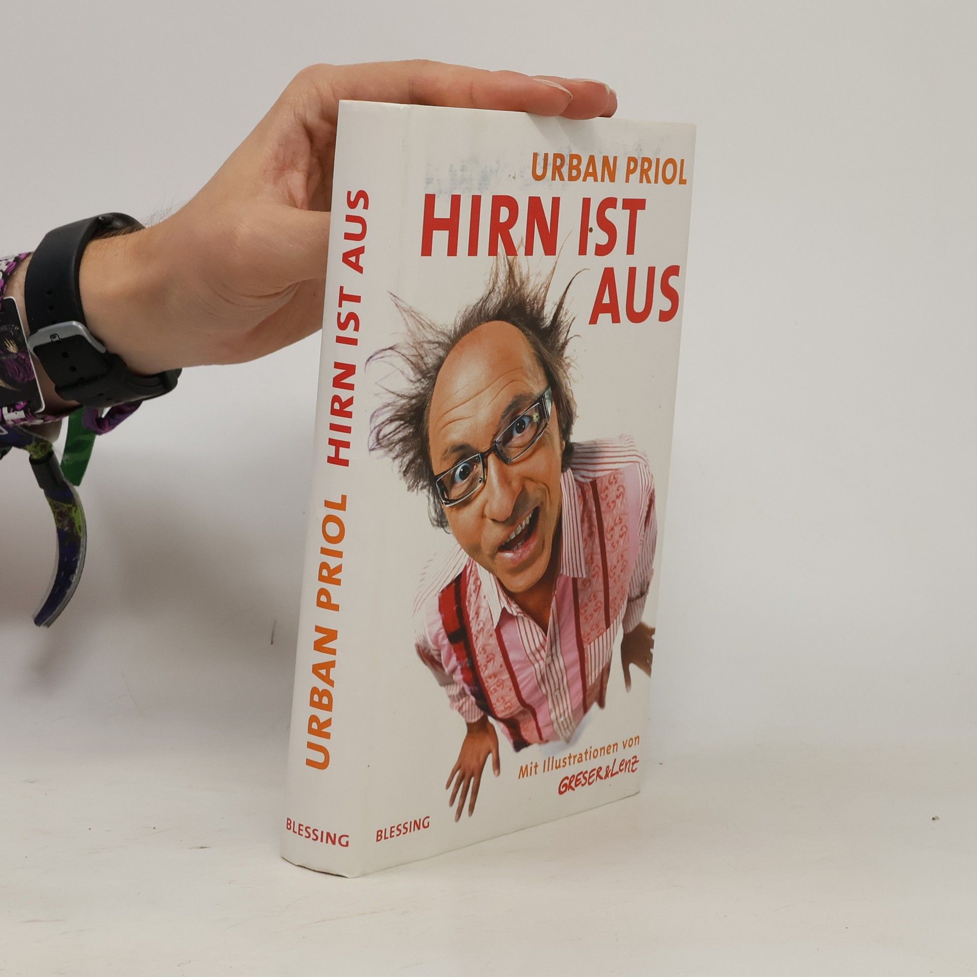 Urban Priol Hirn ist aus