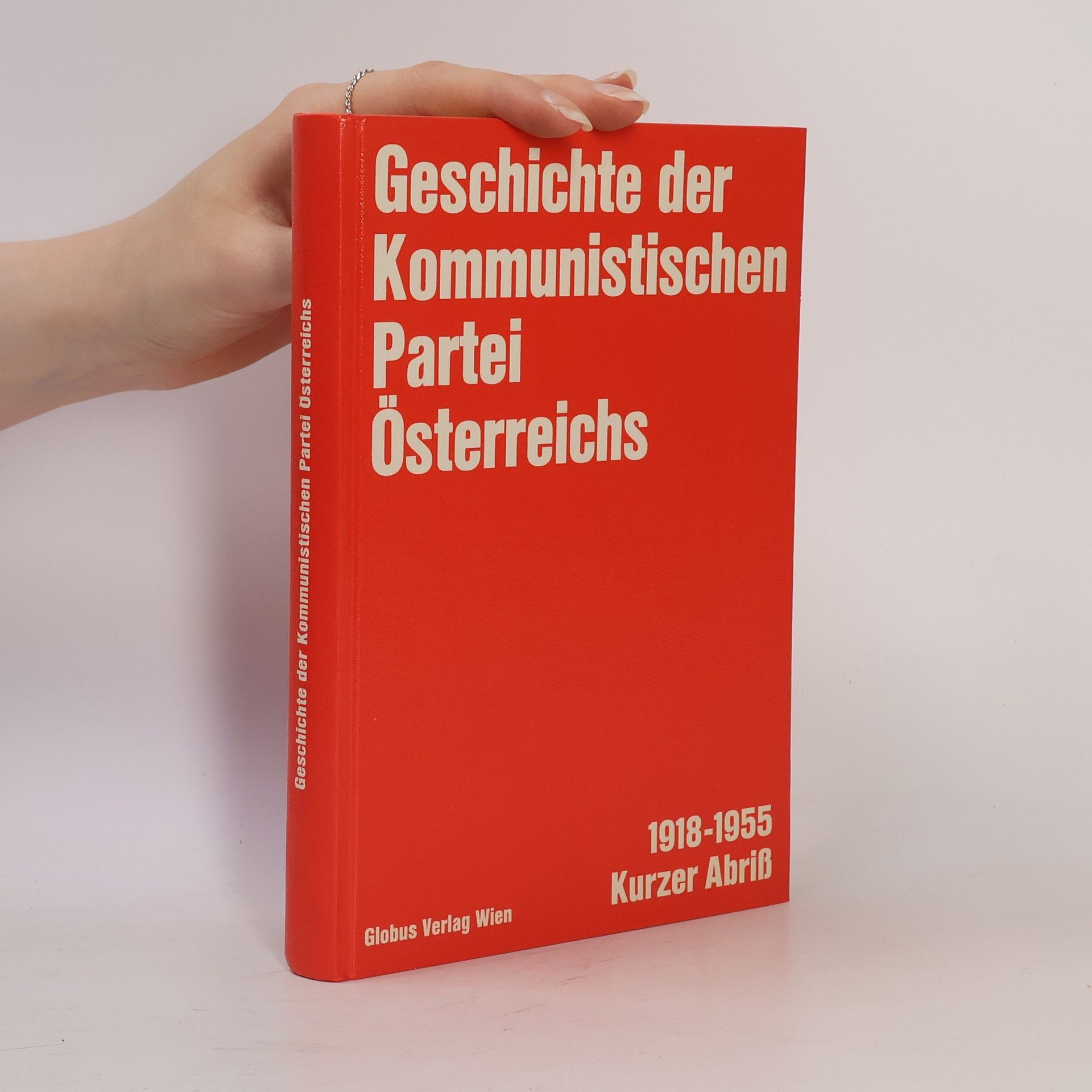 Friedl Fürnberg Geschichte der Kommunistischen Partei Österreichs