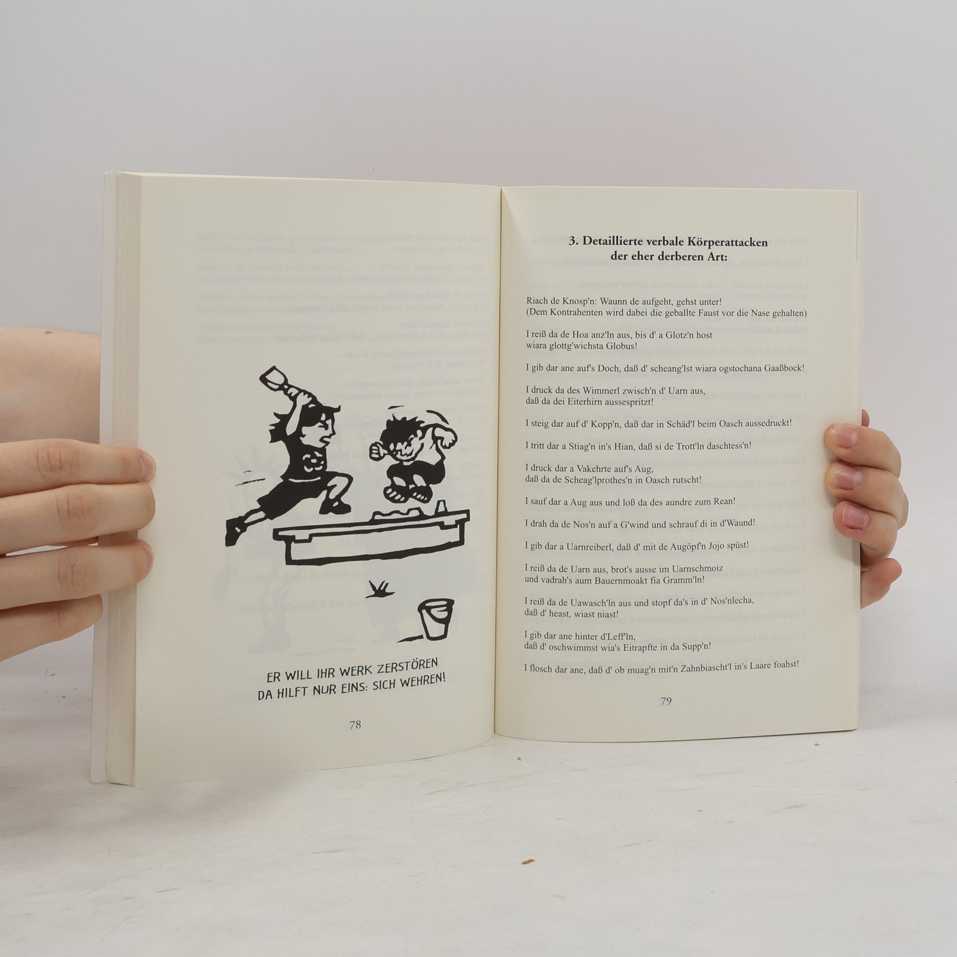 Richard Weihs Wiener Wut - Das Schimpfwörterbuch: Neuauflage