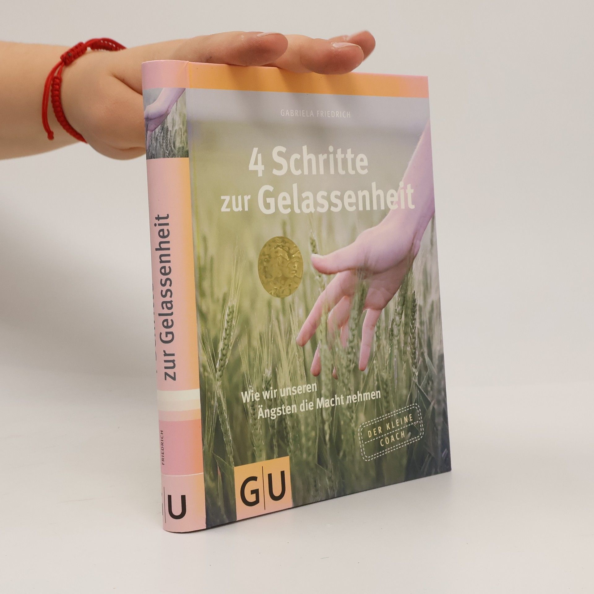 Gabriela Friedrich Vier Schritte zur Gelassenheit