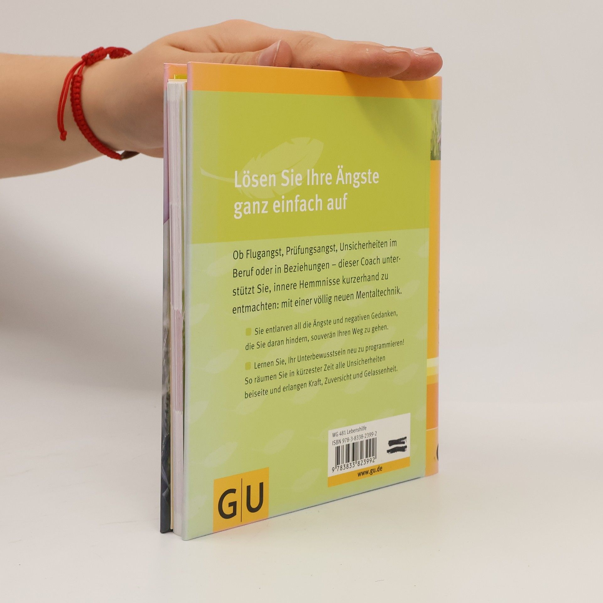Gabriela Friedrich Vier Schritte zur Gelassenheit
