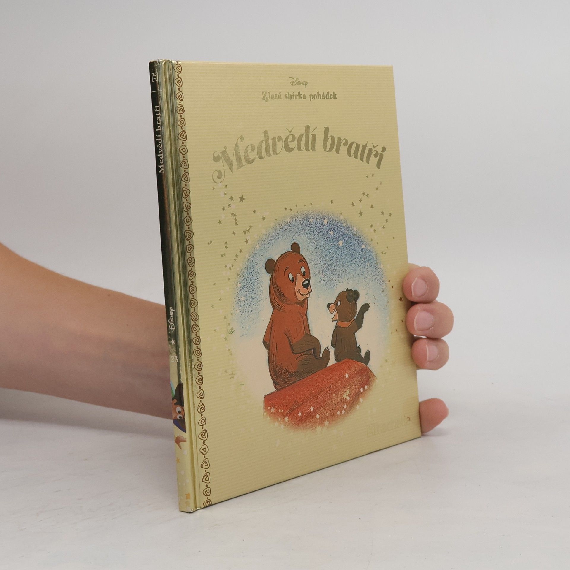 Collectif d'auteurs Zlatá sbírka pohádek 23. Medvědí bratři