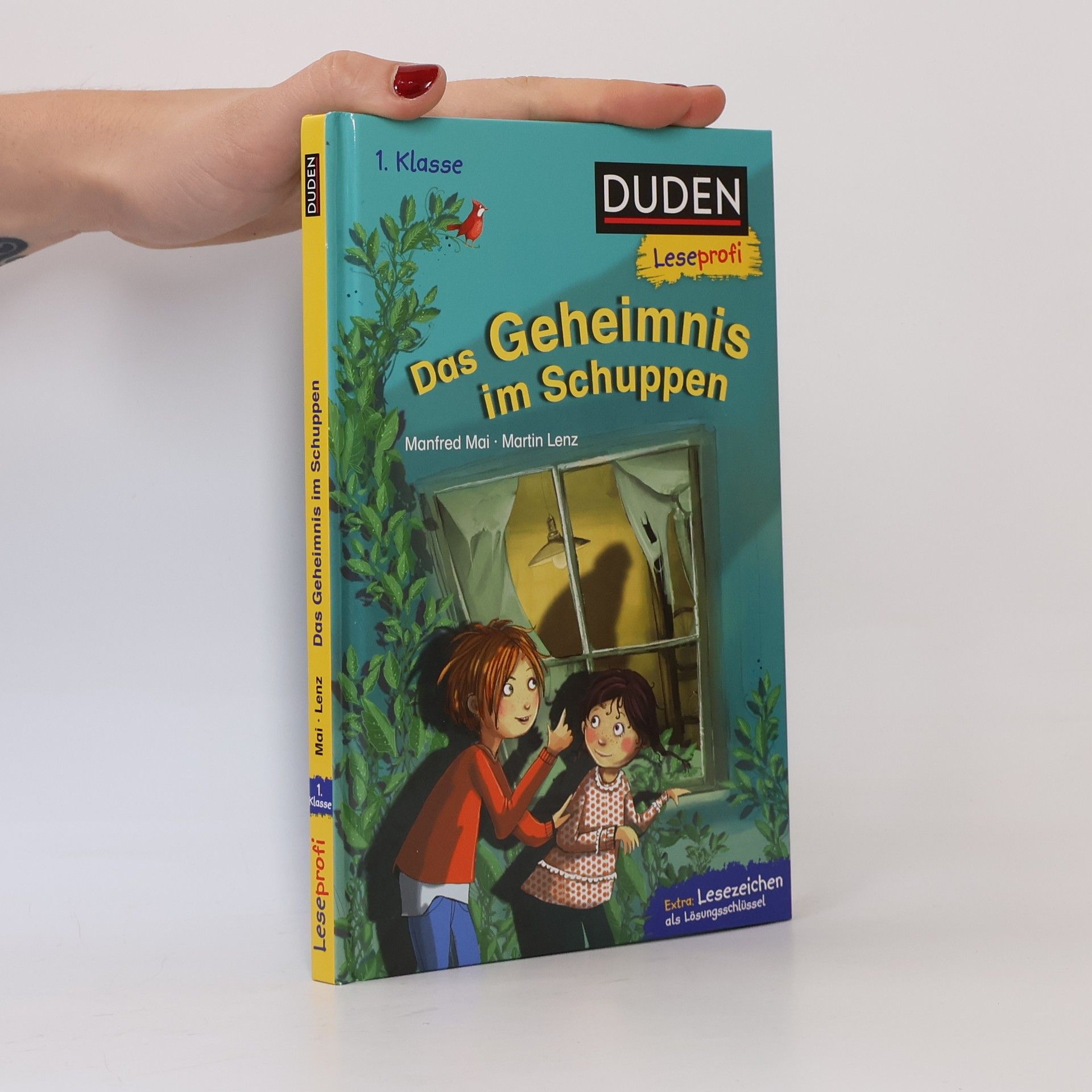 Manfred Mai Duden Leseprofi - Das Geheimnis im Schuppen, 1. Klasse