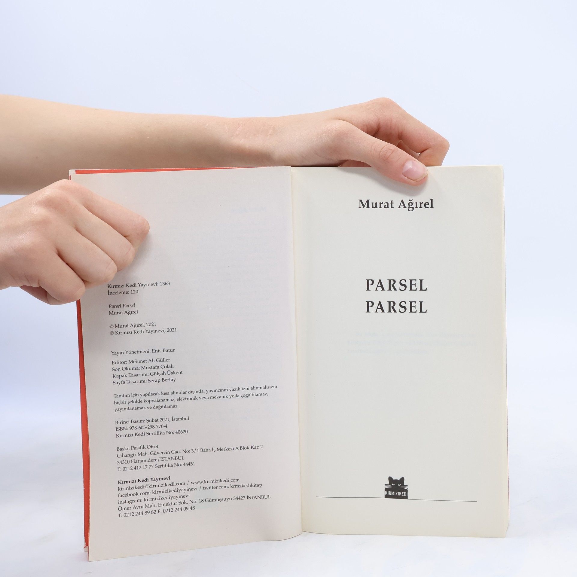 Murat Ağırel Parsel Parsel