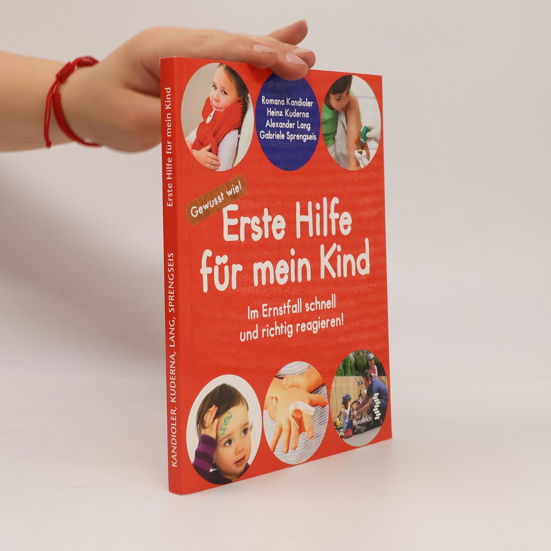 Romana Kandioler Erste Hilfe für mein Kind
