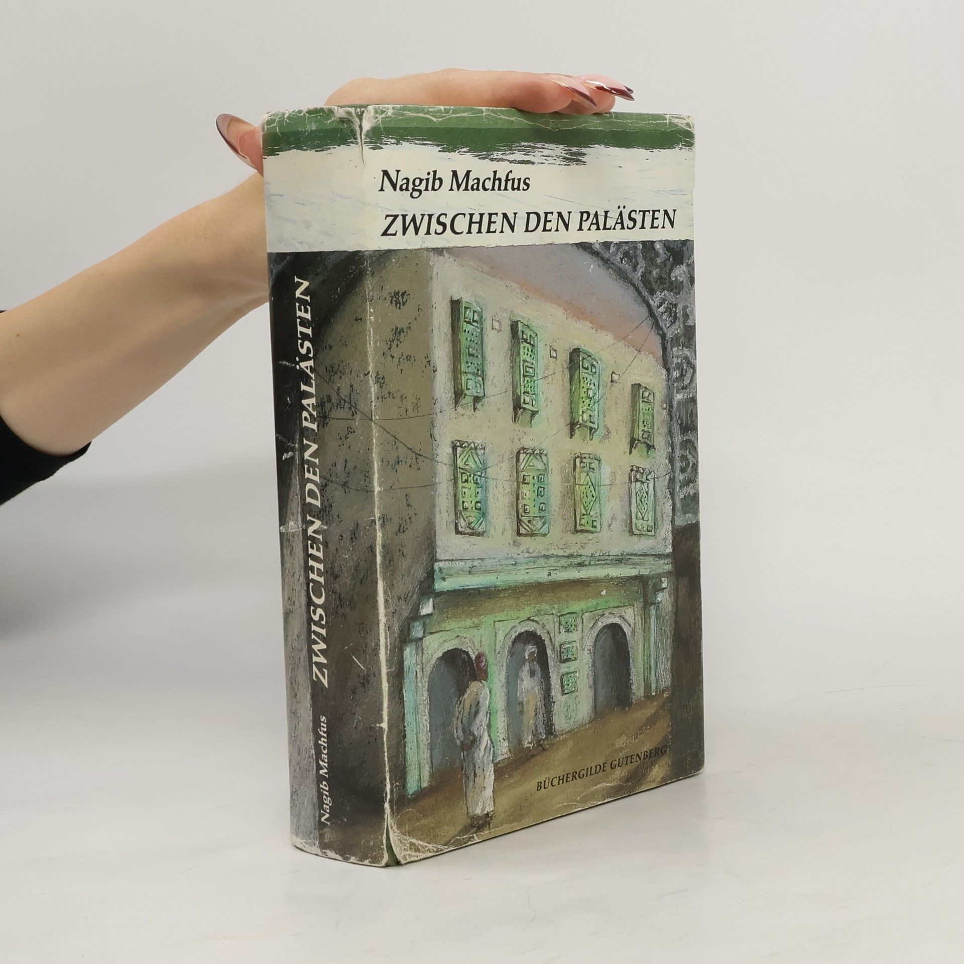 Naguib Mahfouz Zwischen den Palästen