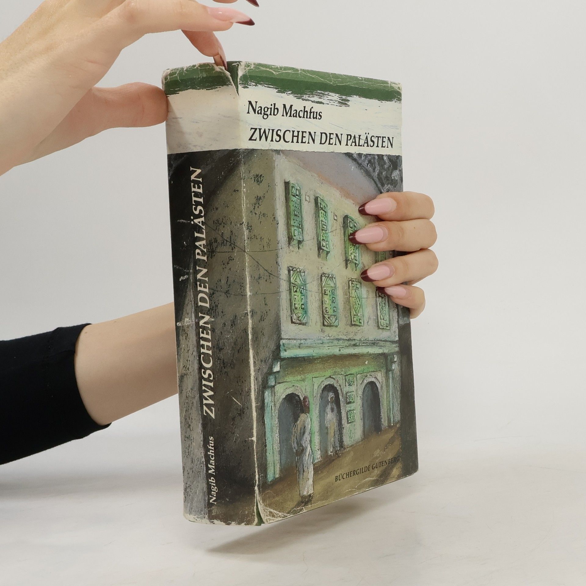 Naguib Mahfouz Zwischen den Palästen