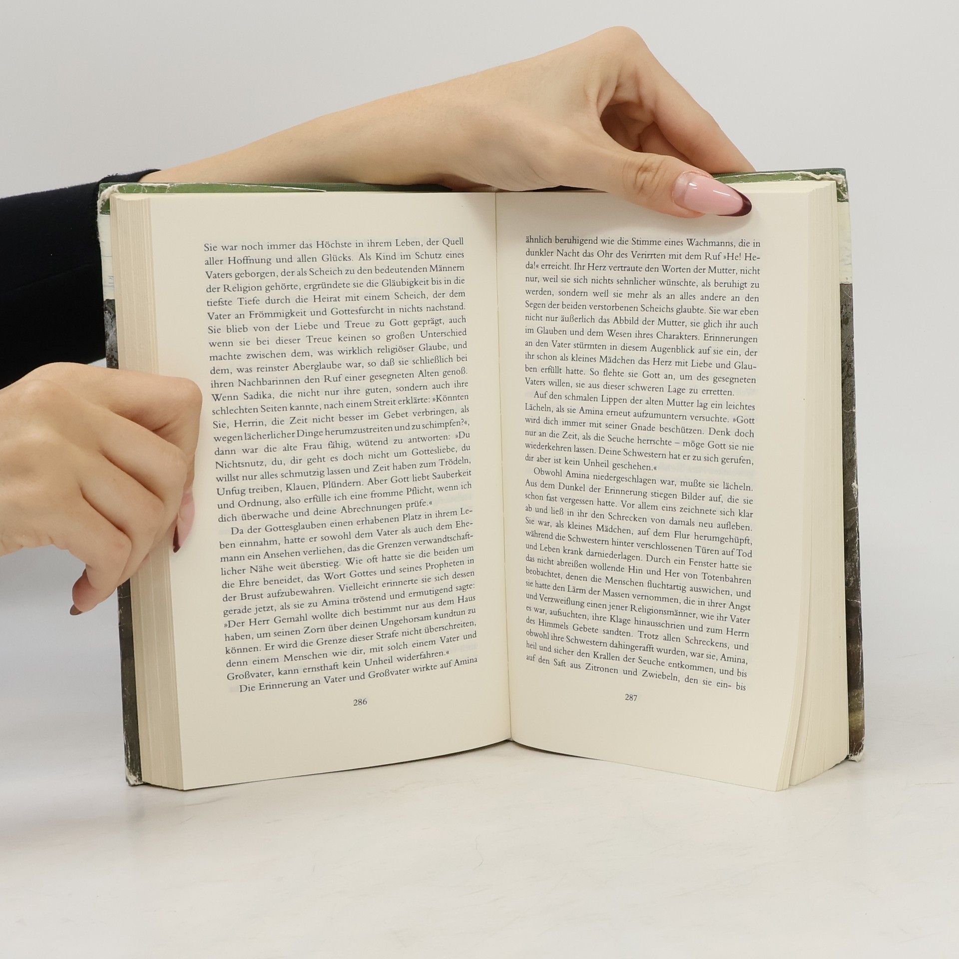 Naguib Mahfouz Zwischen den Palästen