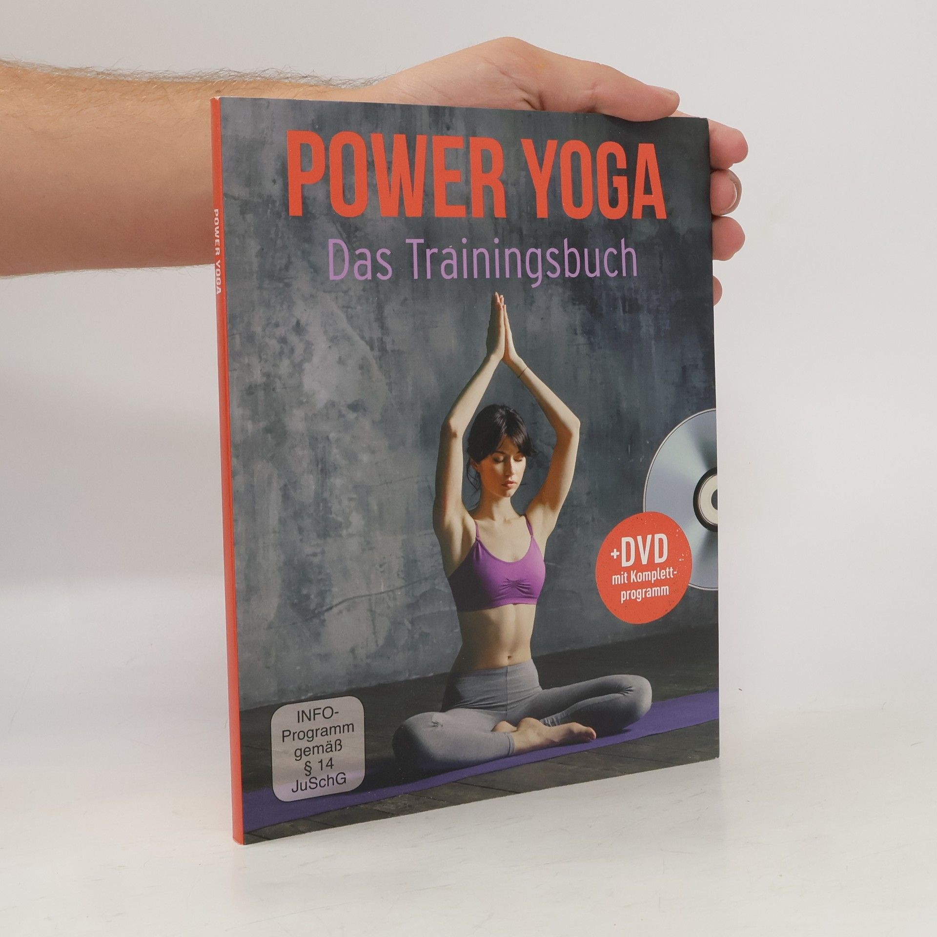 Robert S. Poster Power Yog. Das Trainingsbuch