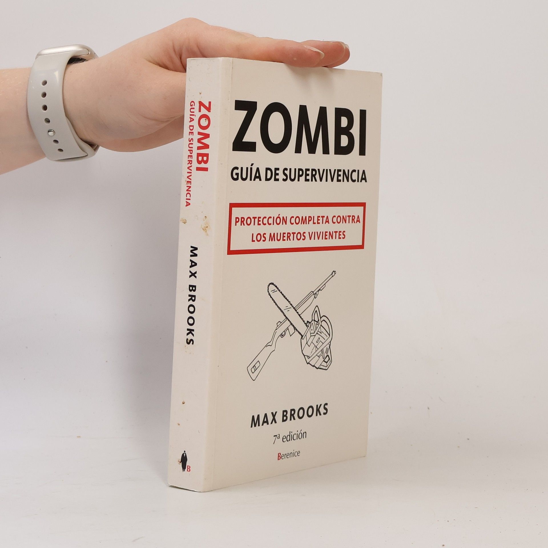 Max Brooks Zombie