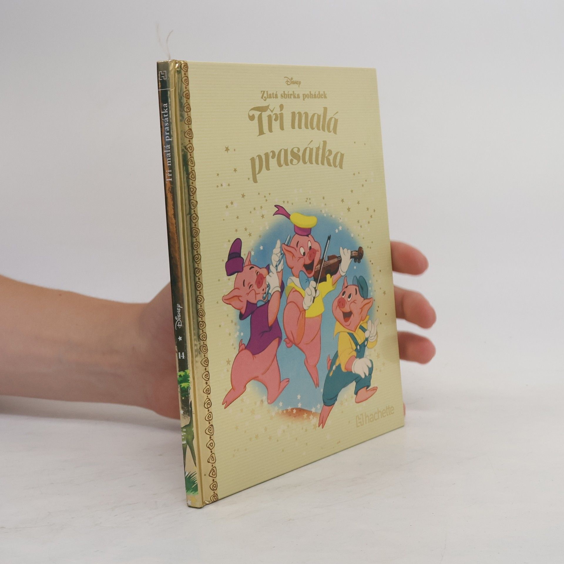 Walt Disney Zlatá sbírka pohádek 14. Tři malá prasátka
