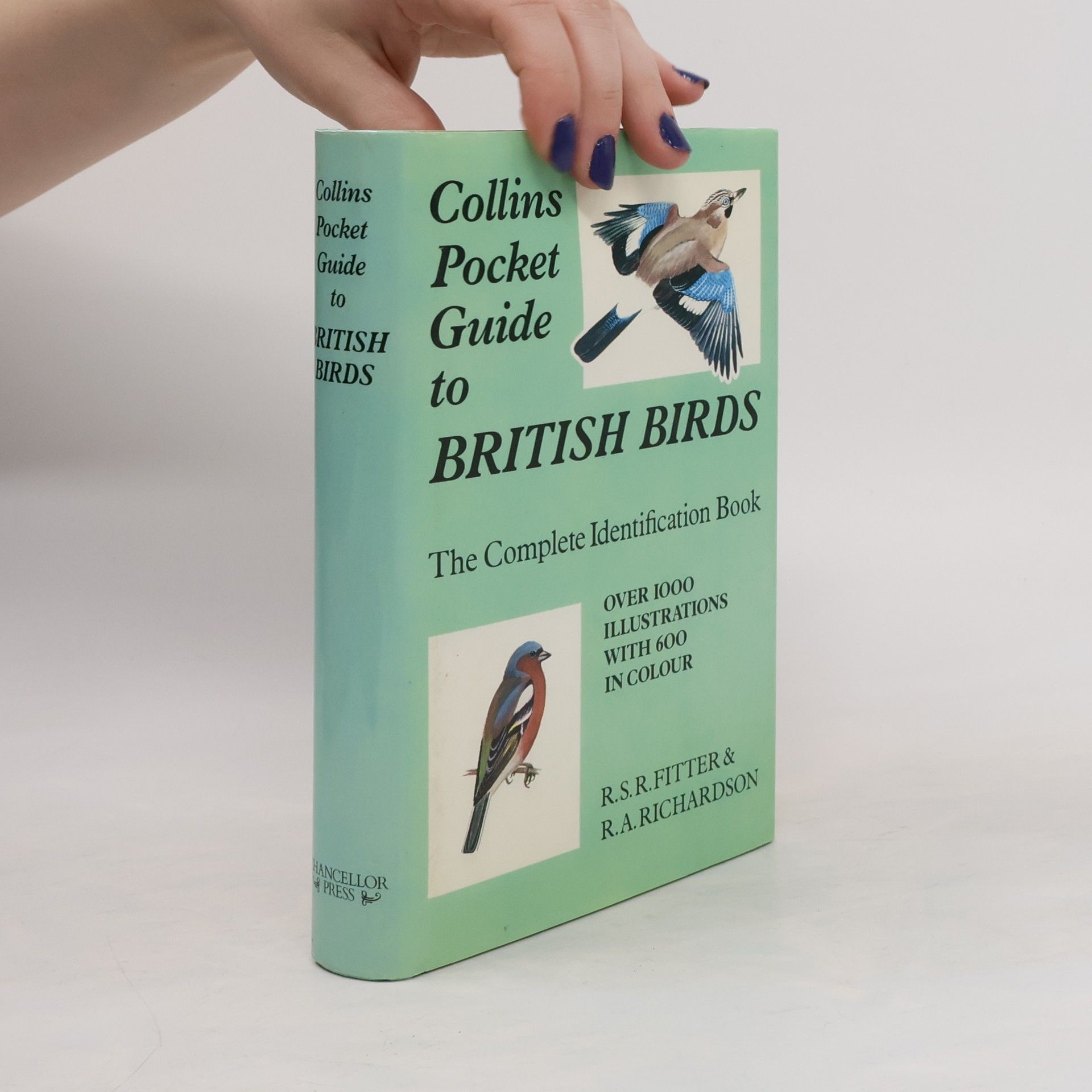 R.A. Richardson Collins Pocket Guide to British Birds
