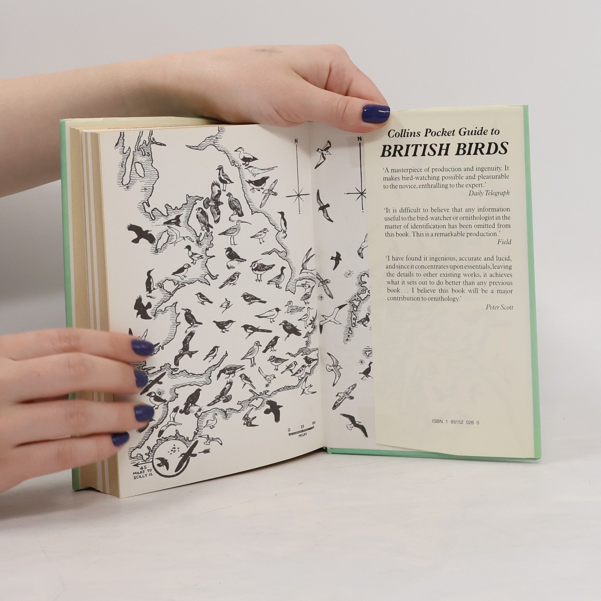 Richard Sidney Collins Pocket Guide to British Birds