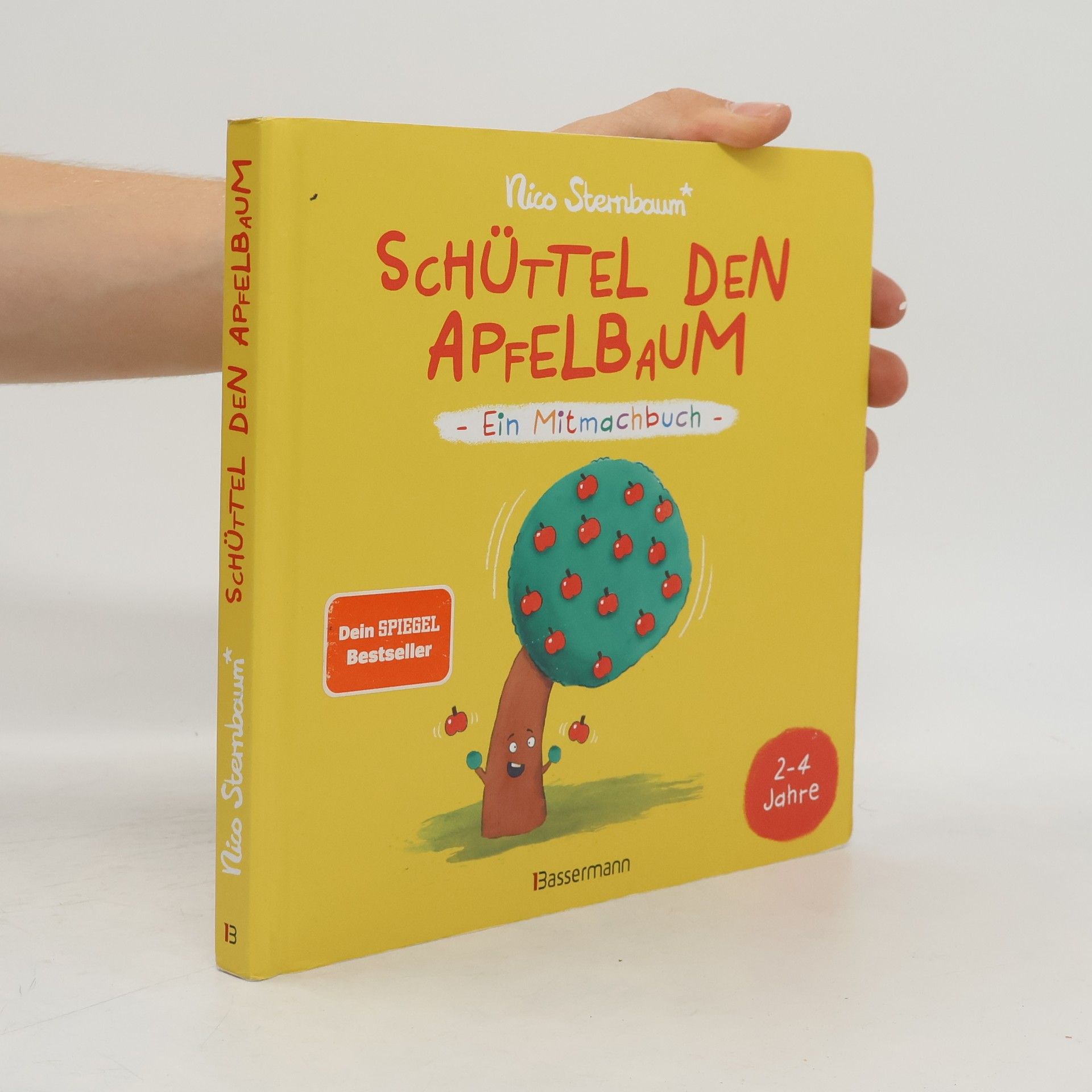 Nico Sternbaum Schüttel den Apfelbaum