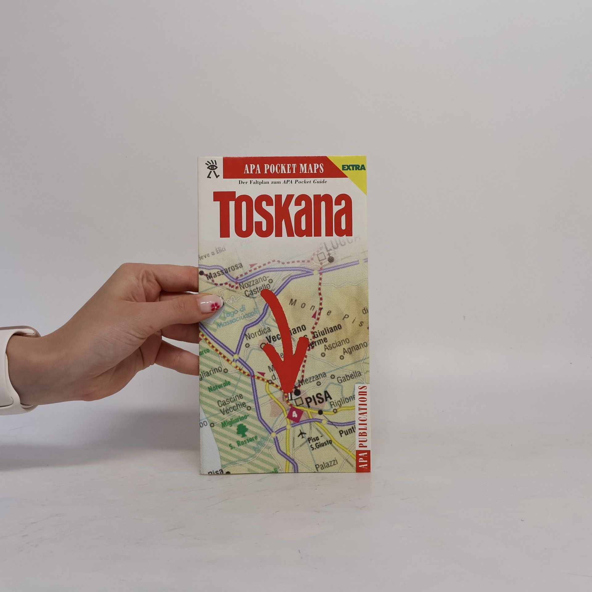 Silvia Brunelli Toskana. Apa Pocket Guide.