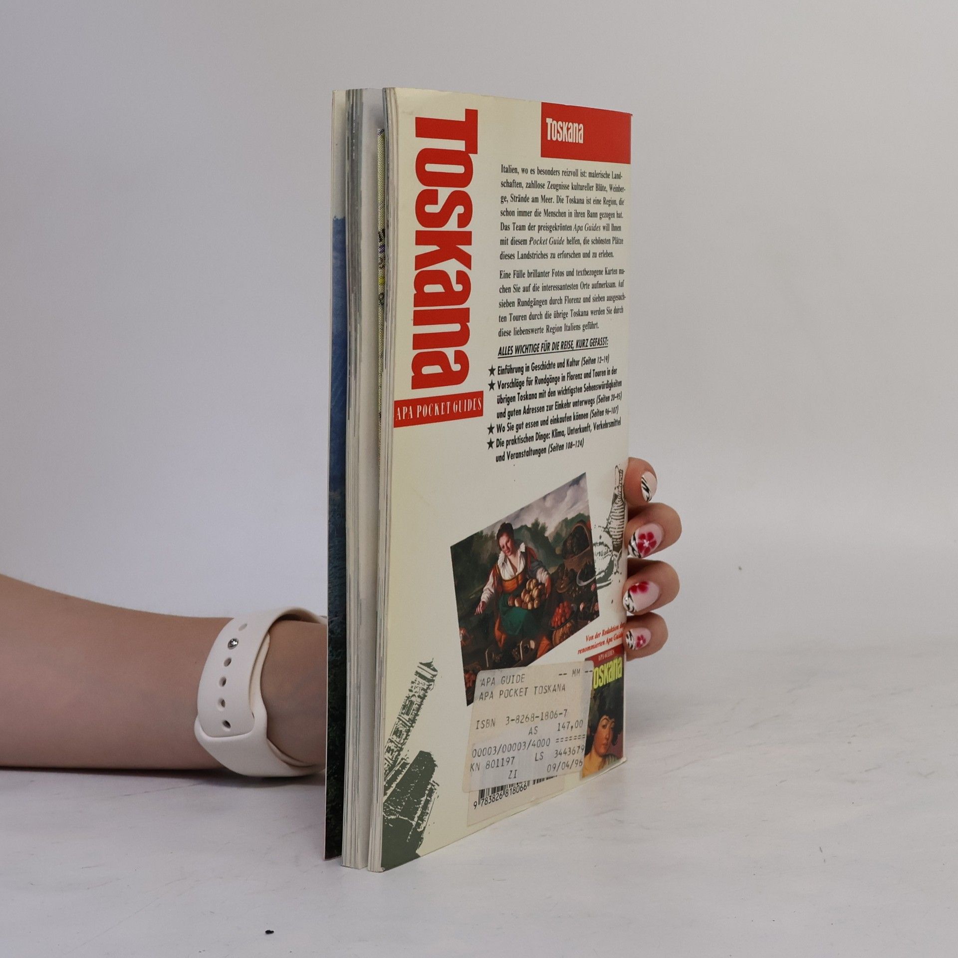 Silvia Brunelli Toskana. Apa Pocket Guide.