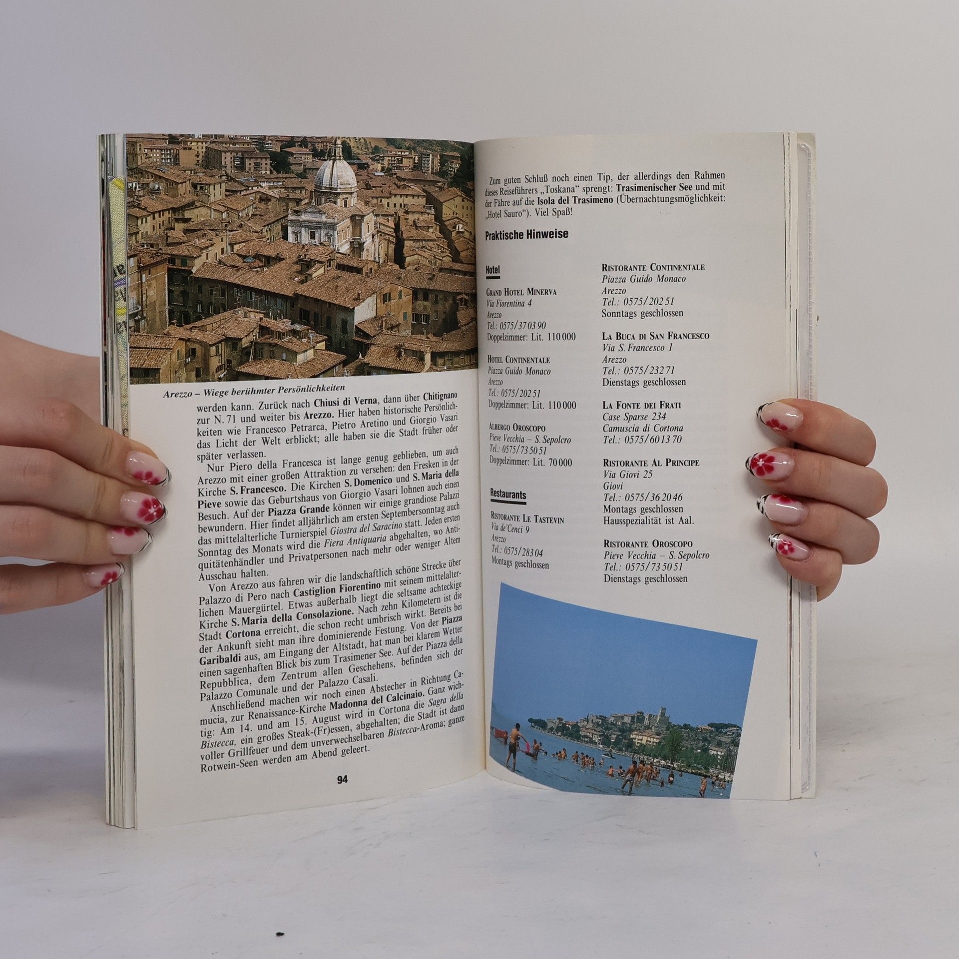 Silvia Brunelli Toskana. Apa Pocket Guide.