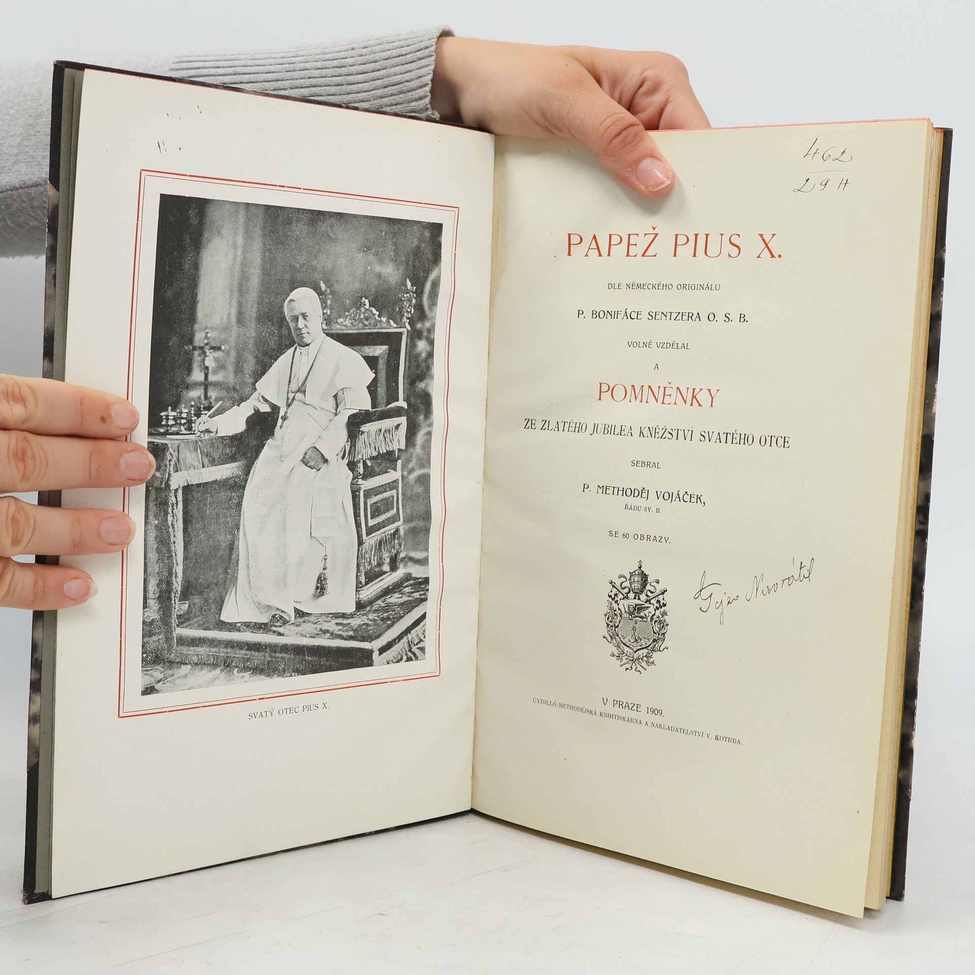 Bonifác Sentzer Papež Pius X