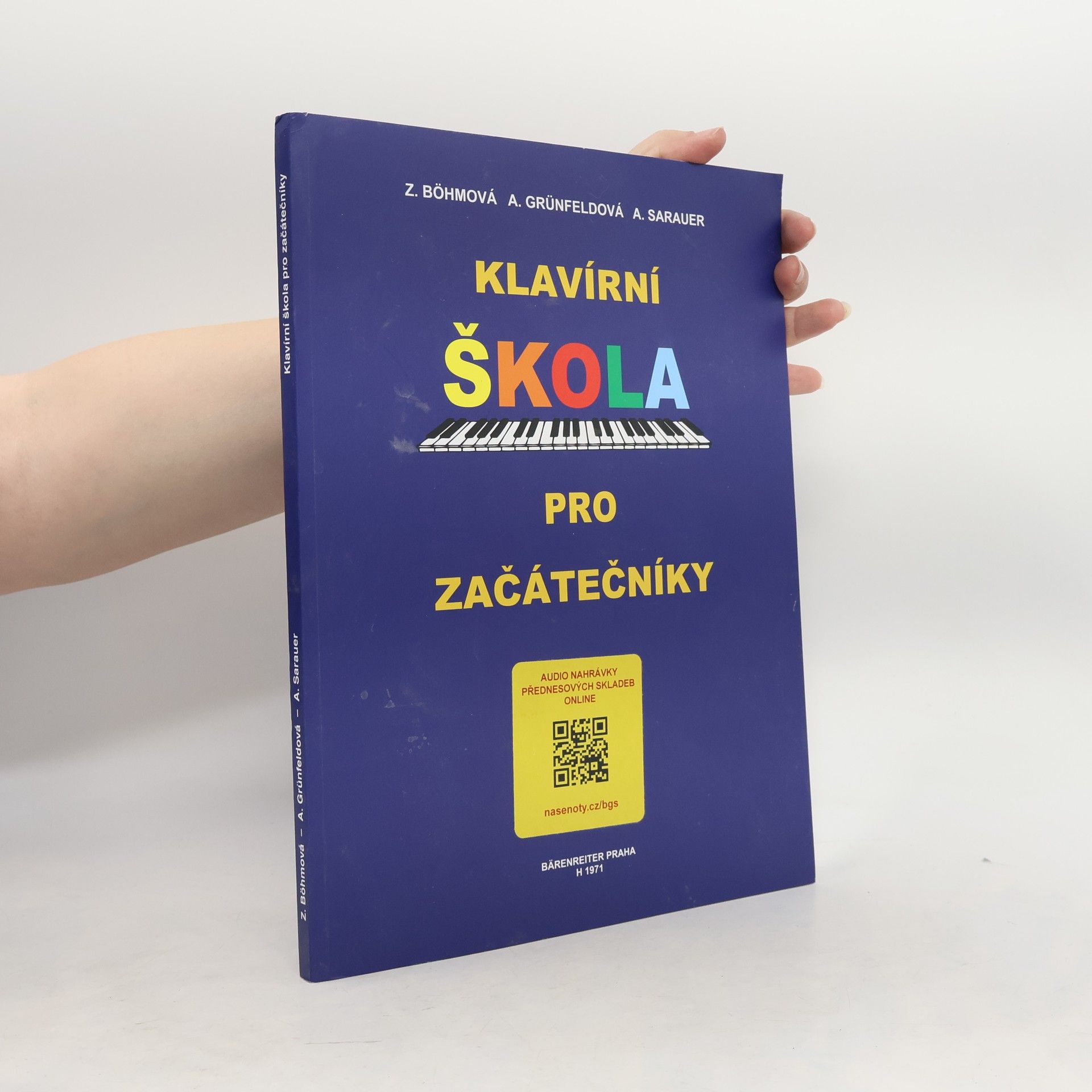 Klavírní škola pro začátečníky