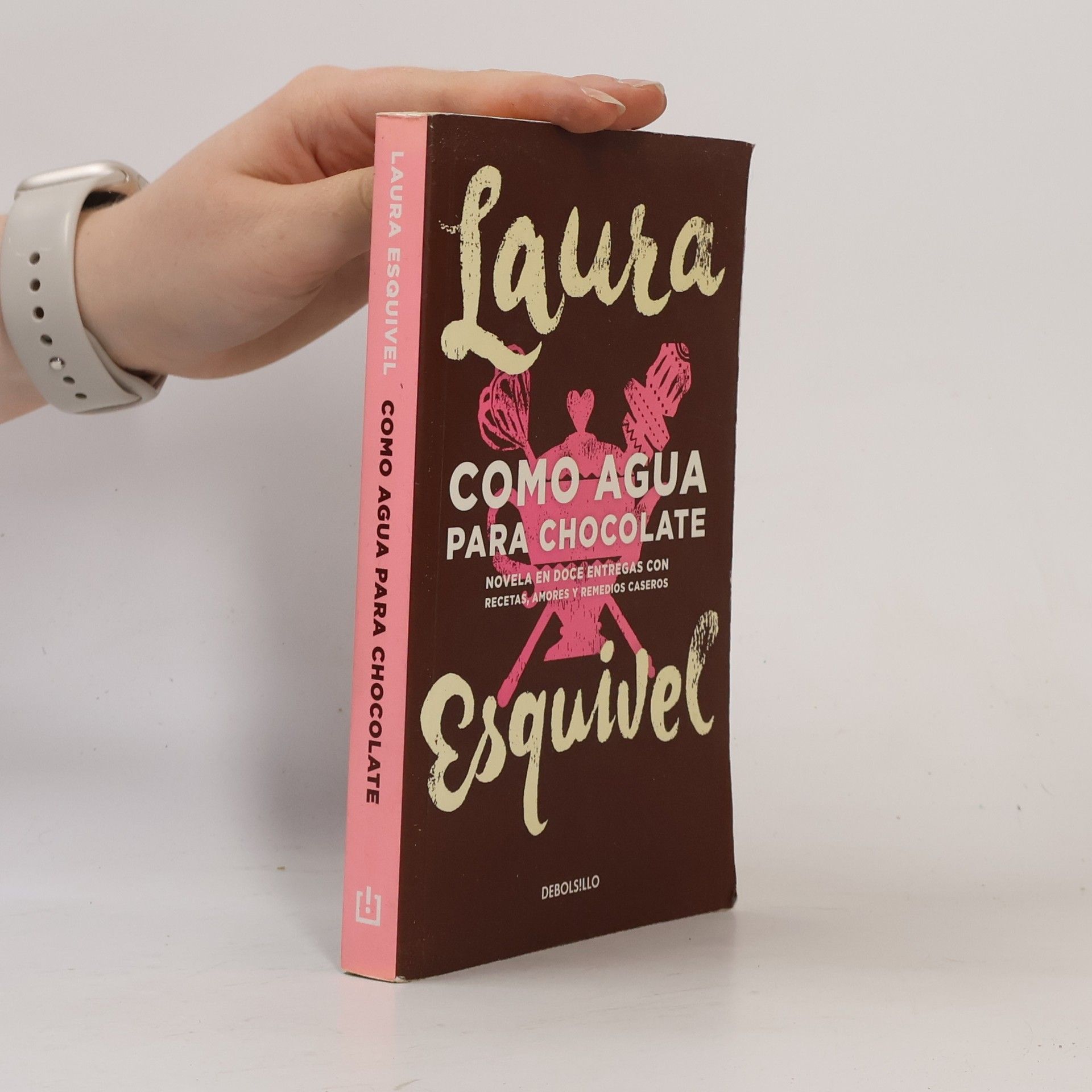 Laura Esquivel Como agua para chocolate