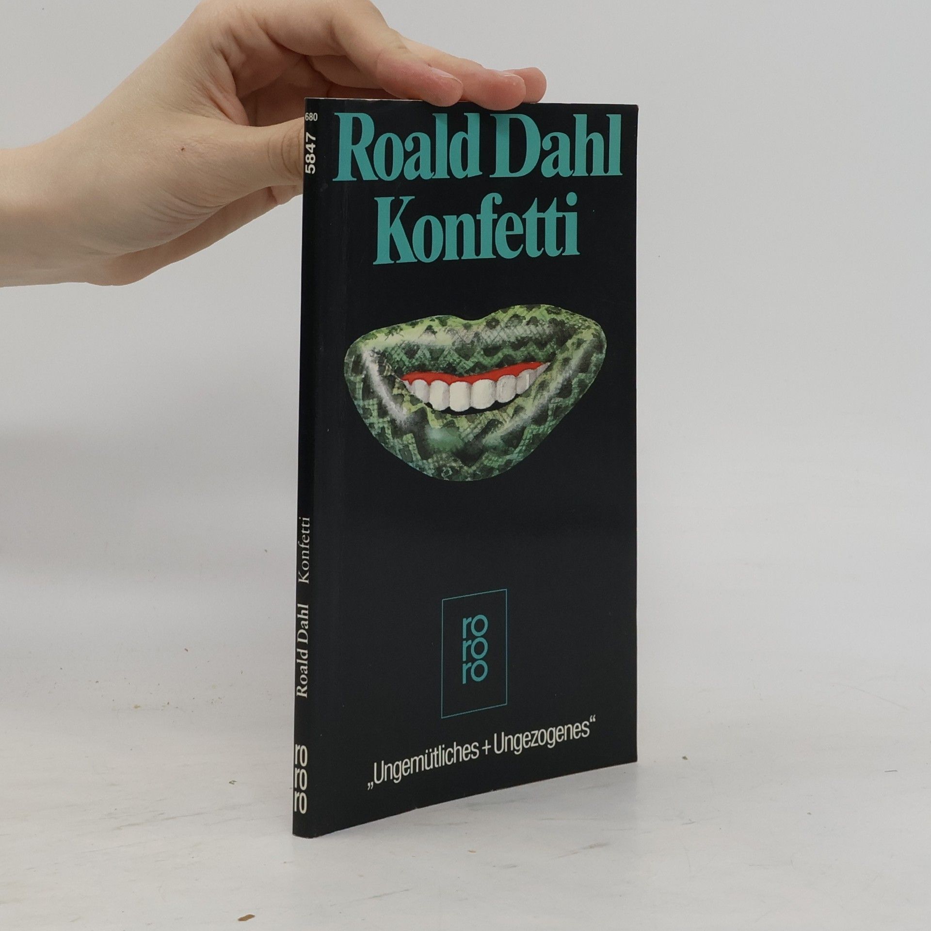 Roald Dahl Konfetti