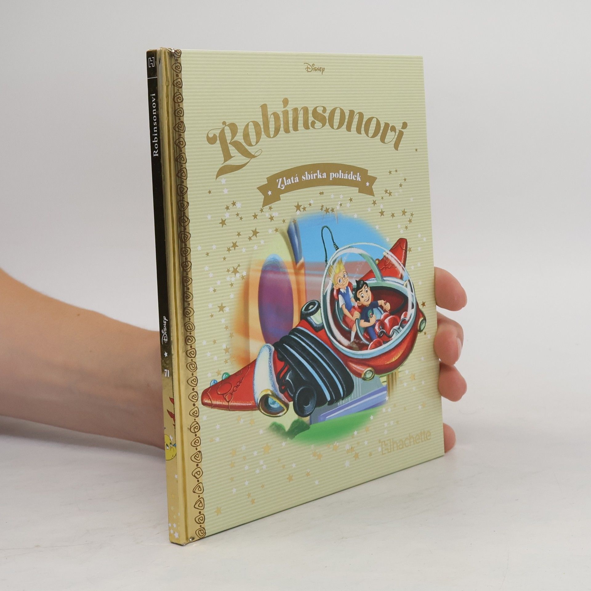 Walt Disney Zlatá sbírka pohádek 71. Robinsonovi