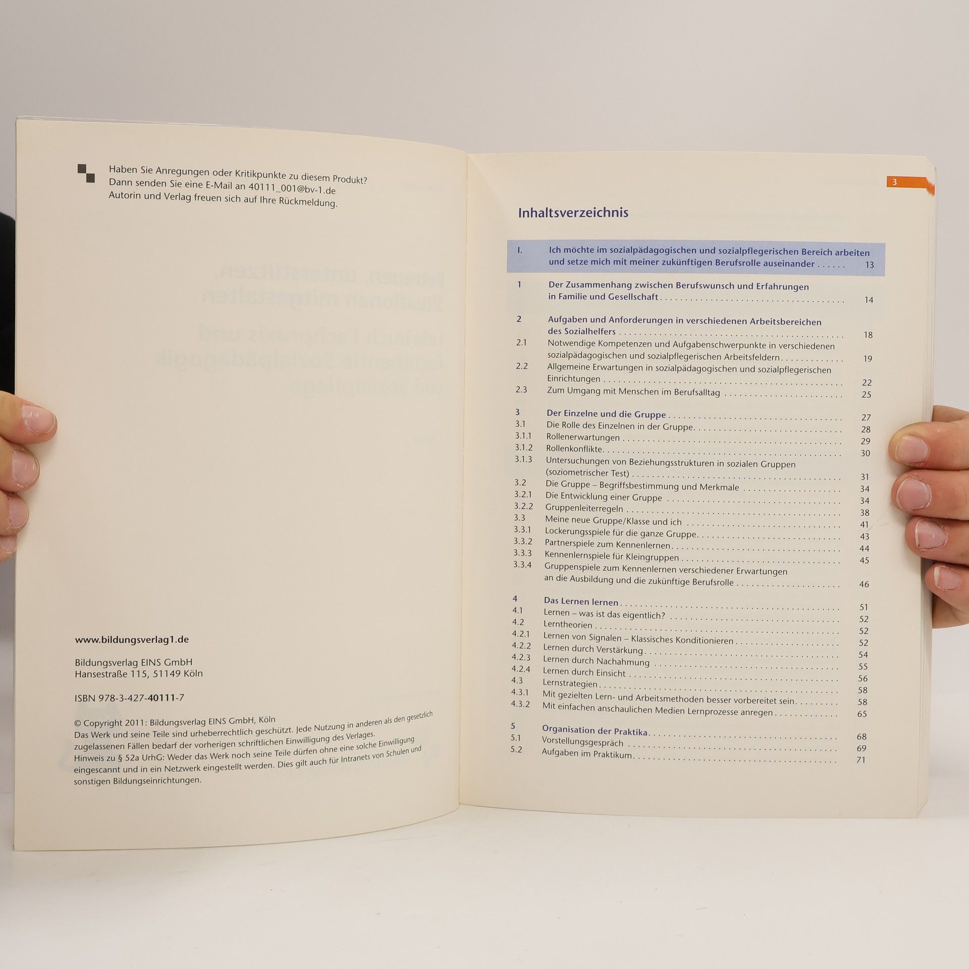 Wilmes Lehrbuch Fachpraxis und Fachtheorie Sozialpädagogik und Sozialpflege