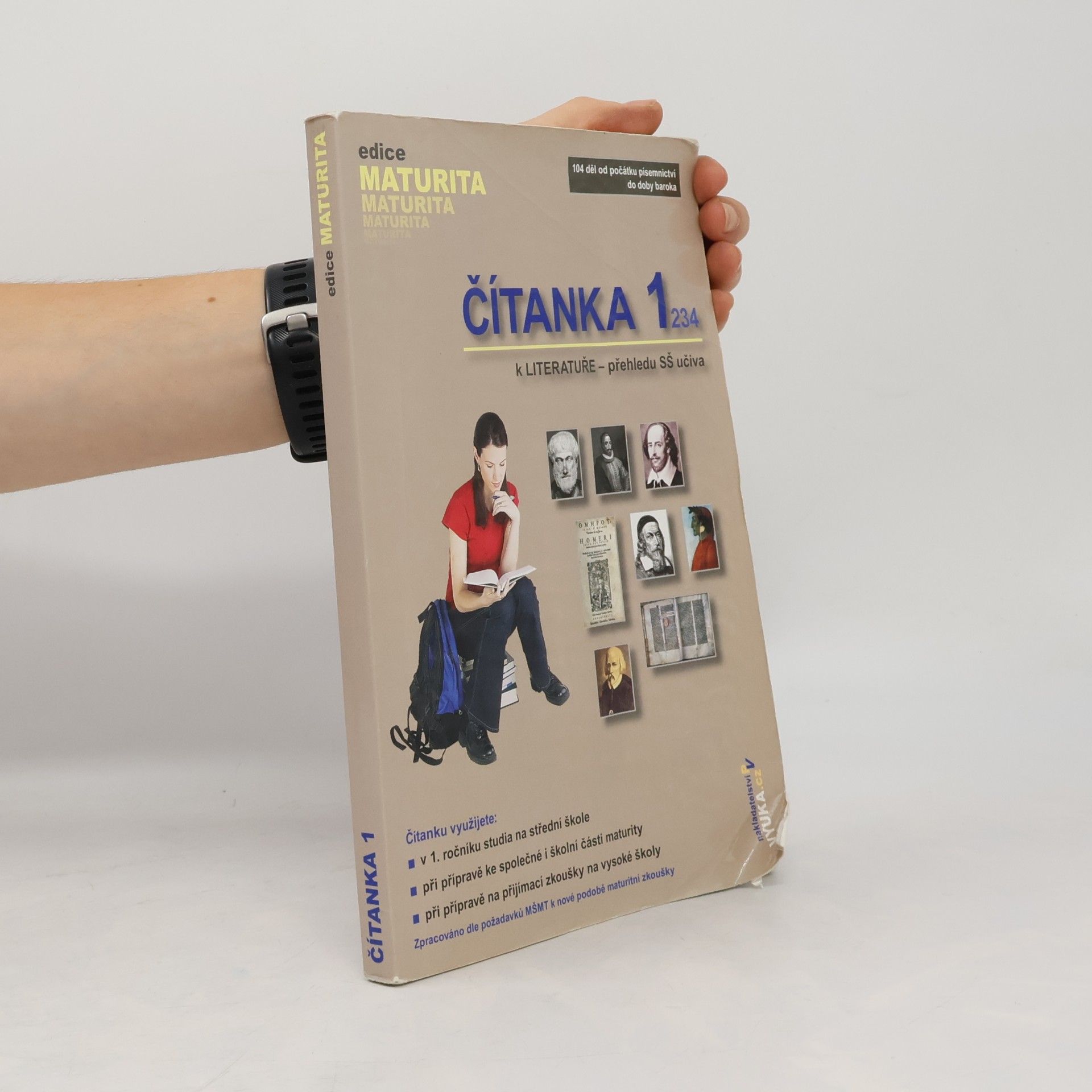 Otakar Slanař Čítanka 1. K literatuře - přehledu SŠ učiva