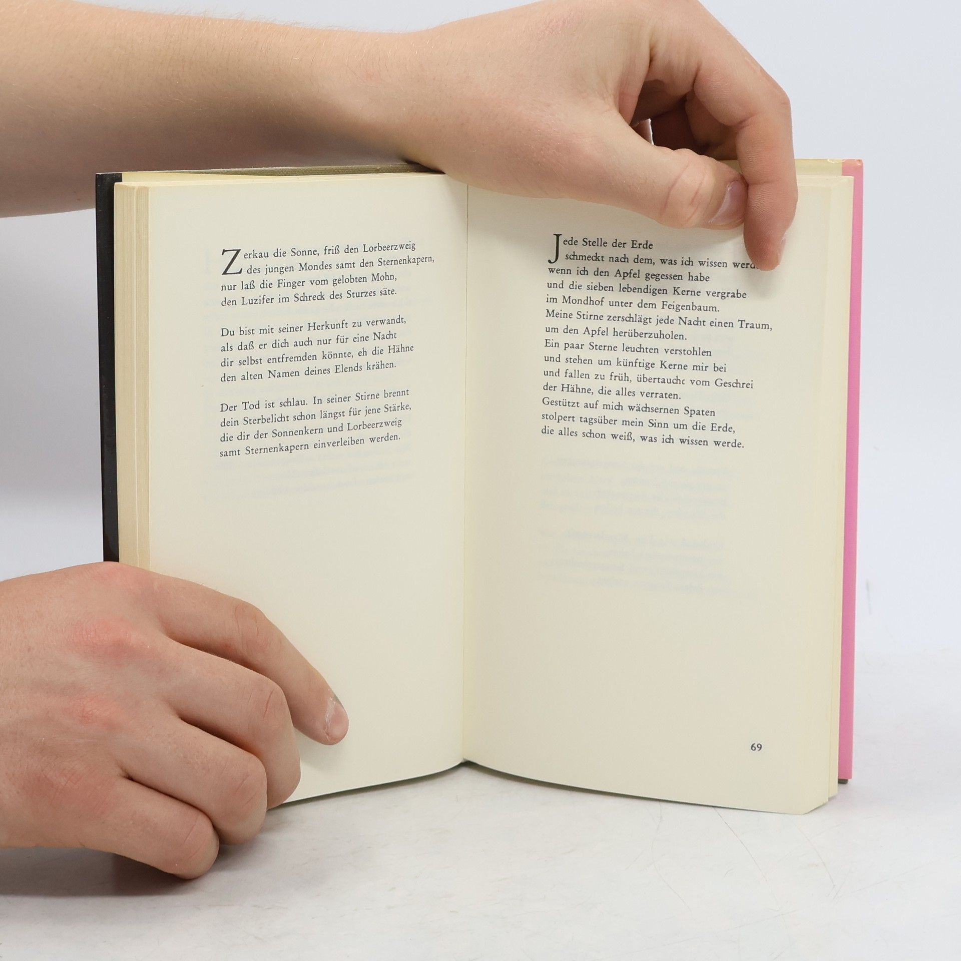 Christine Lavant Die Bettlerschale