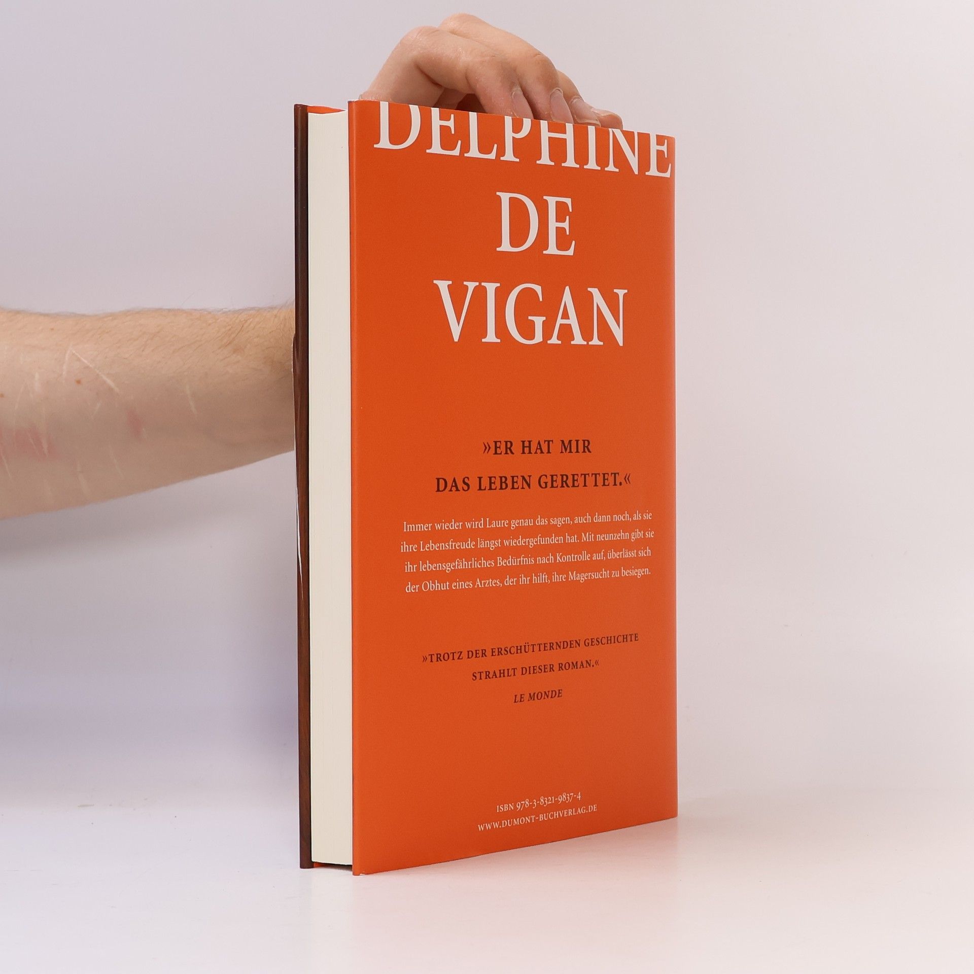 Delphine de Vigan Tage ohne Hunger