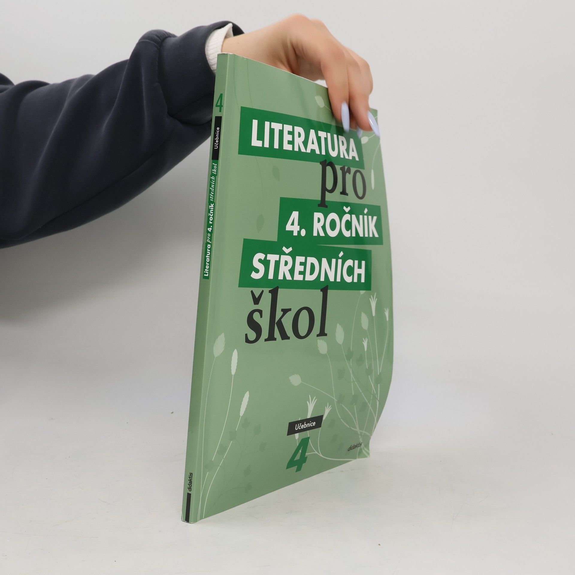 Lukáš Andree Literatura pro 4. ročník středních škol. Učebnice