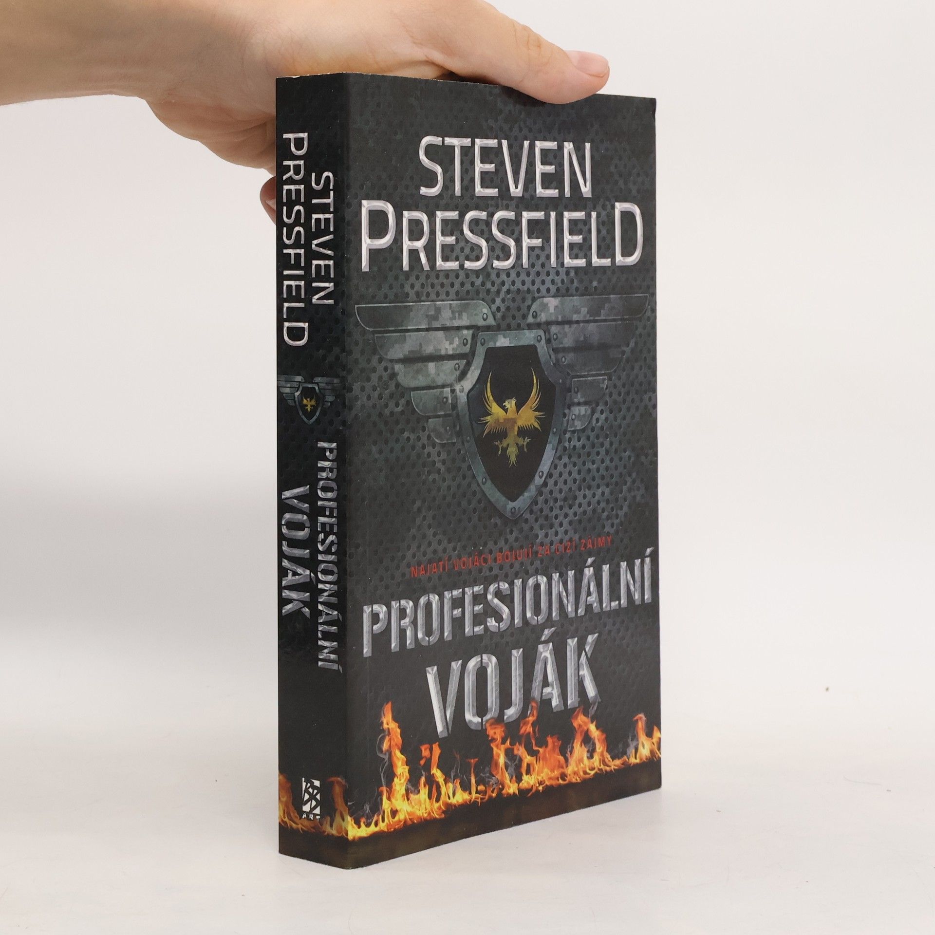 Steven Pressfield Profesionální voják